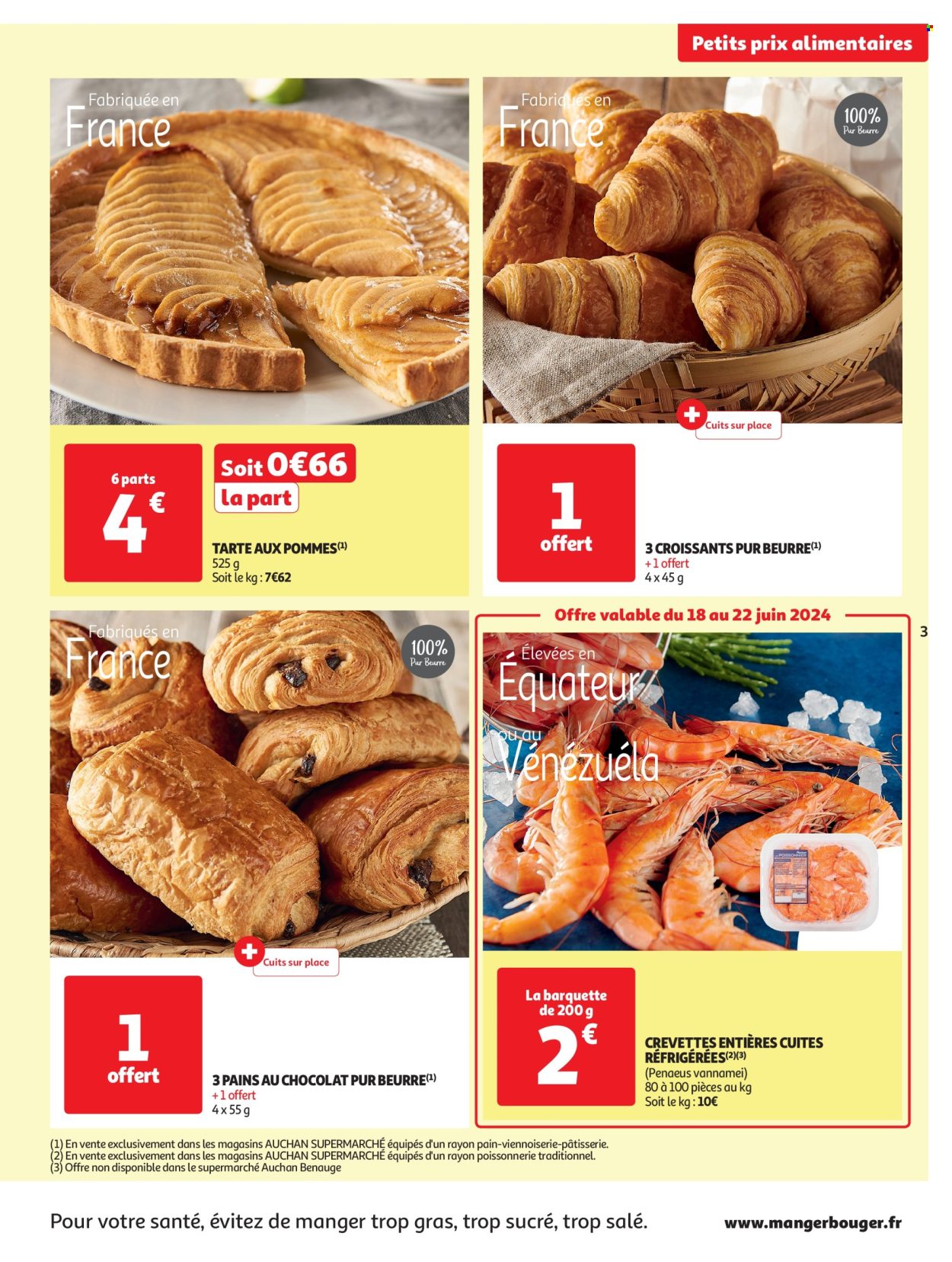 Catalogue Auchan - 18/06/2024 - 23/06/2024. Page 3