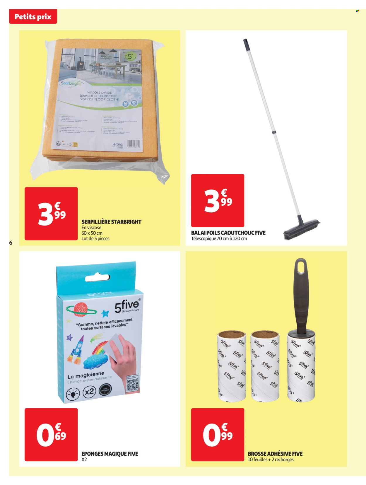 Catalogue Auchan - 18/06/2024 - 23/06/2024. Page 6