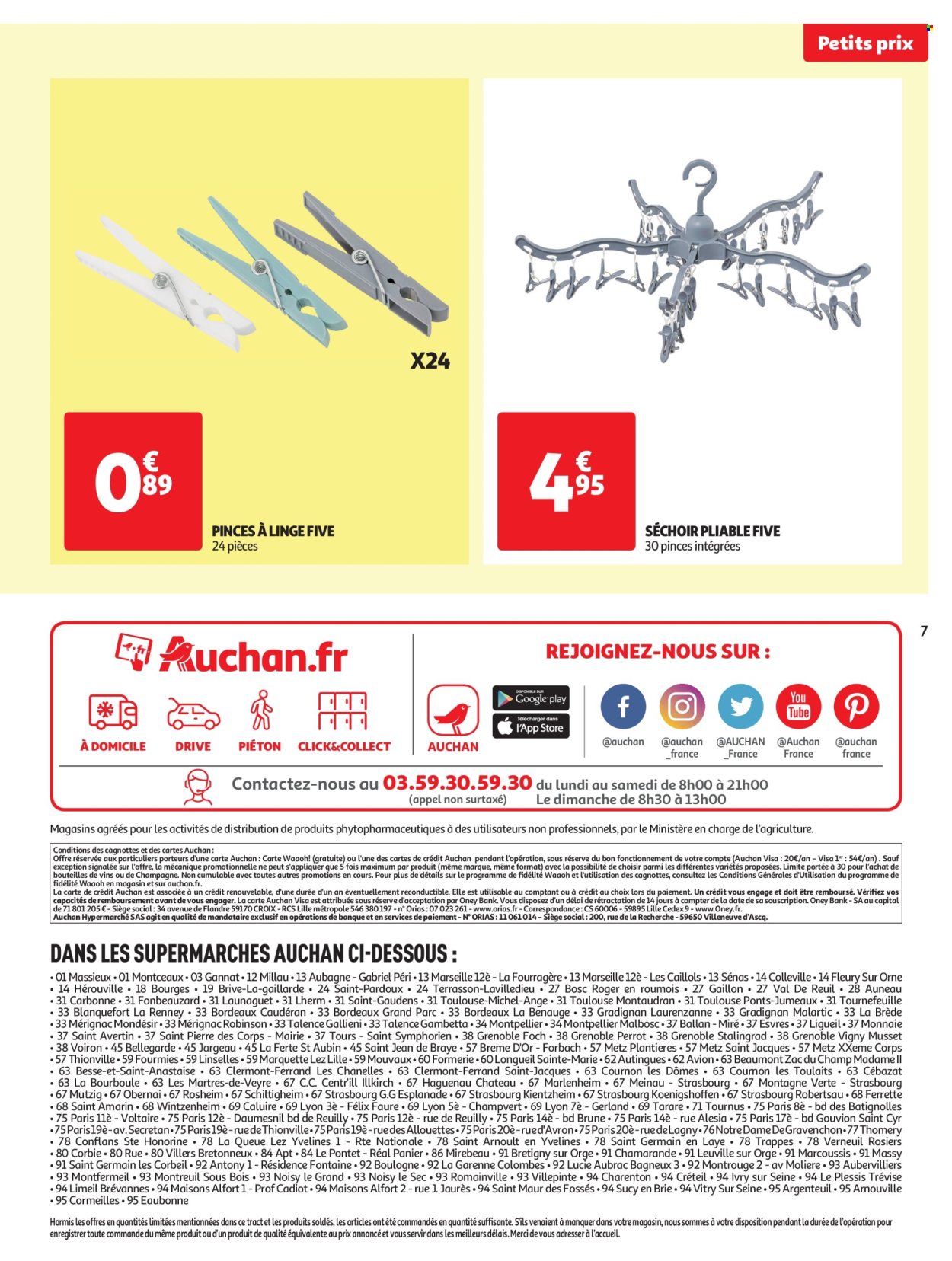 Catalogue Auchan - 18/06/2024 - 23/06/2024. Page 7