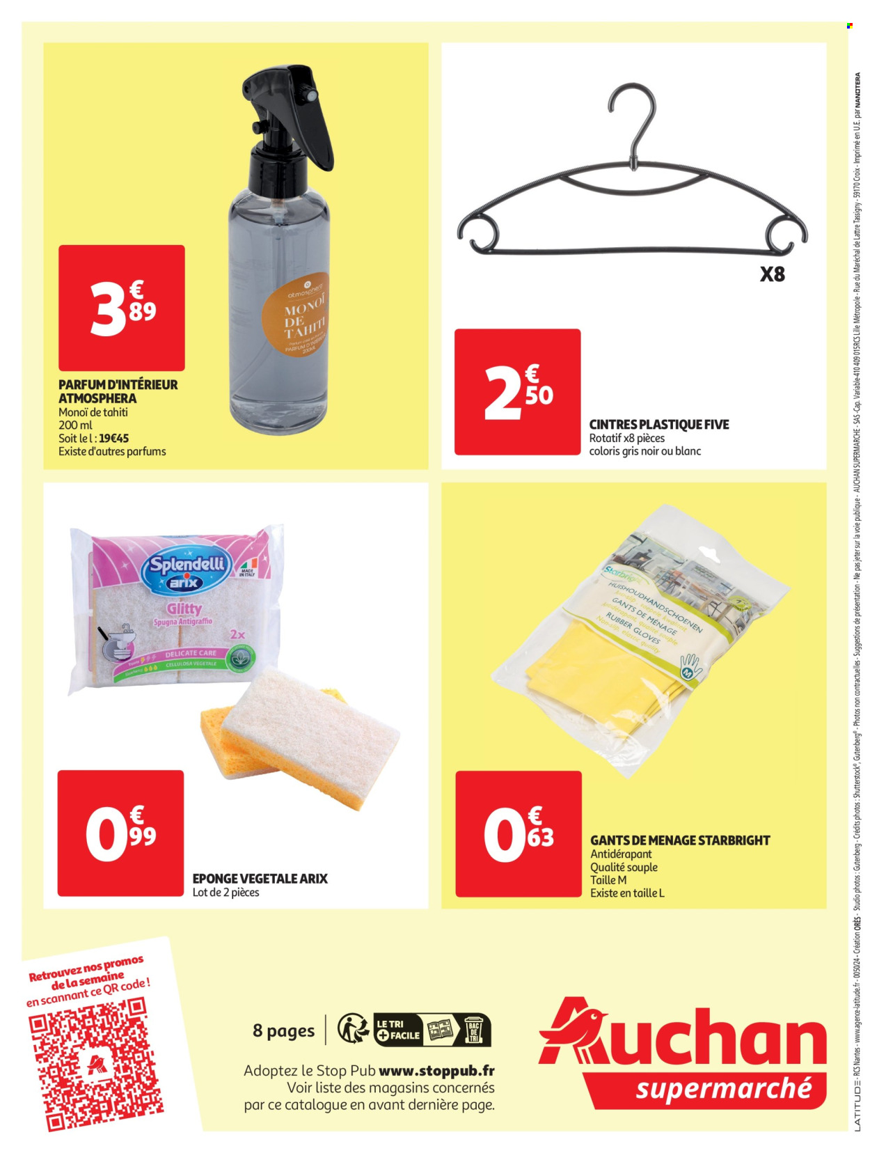 Catalogue Auchan - 18/06/2024 - 23/06/2024. Page 8