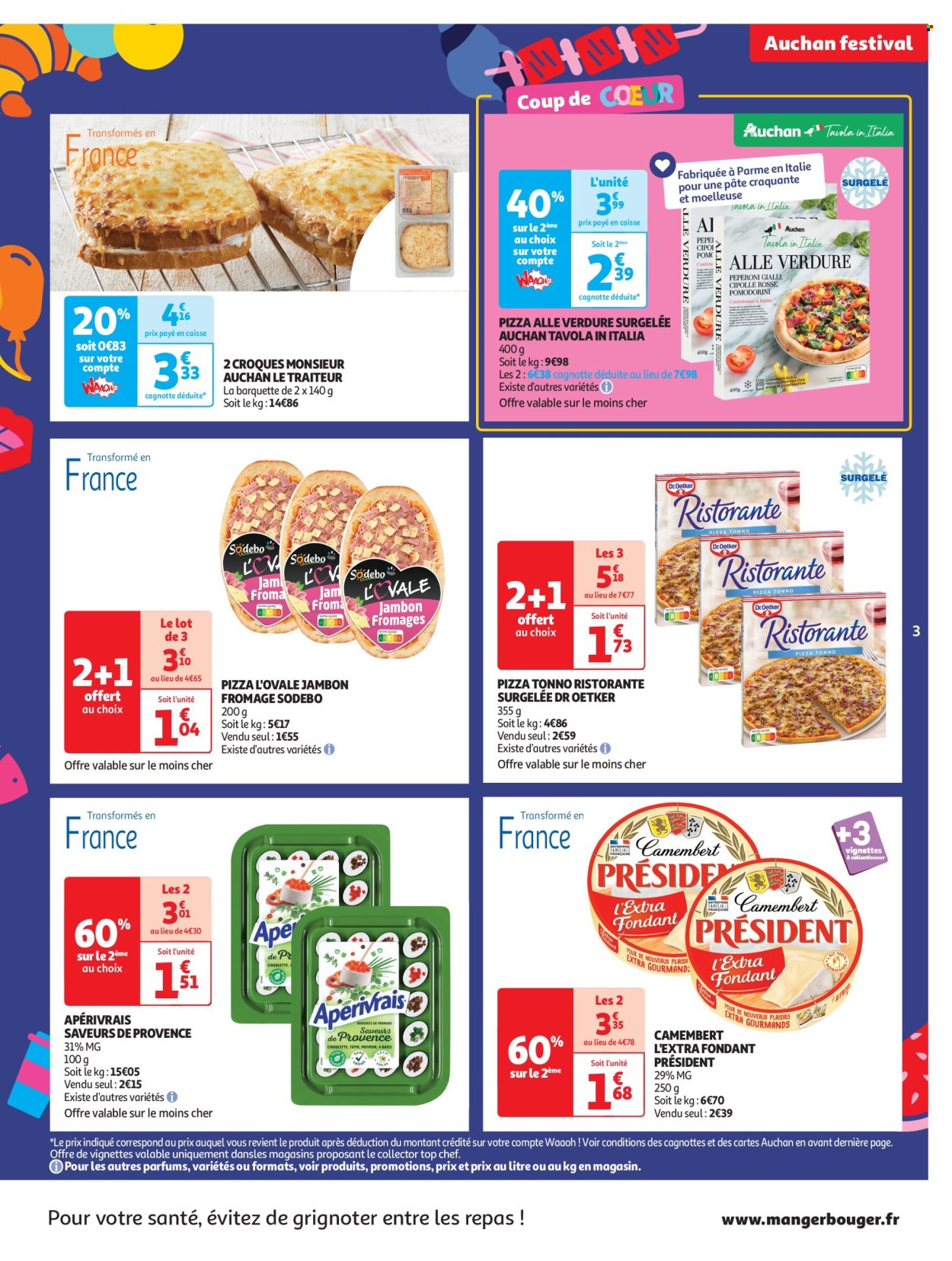 Catalogue Auchan - 18/06/2024 - 23/06/2024. Page 3
