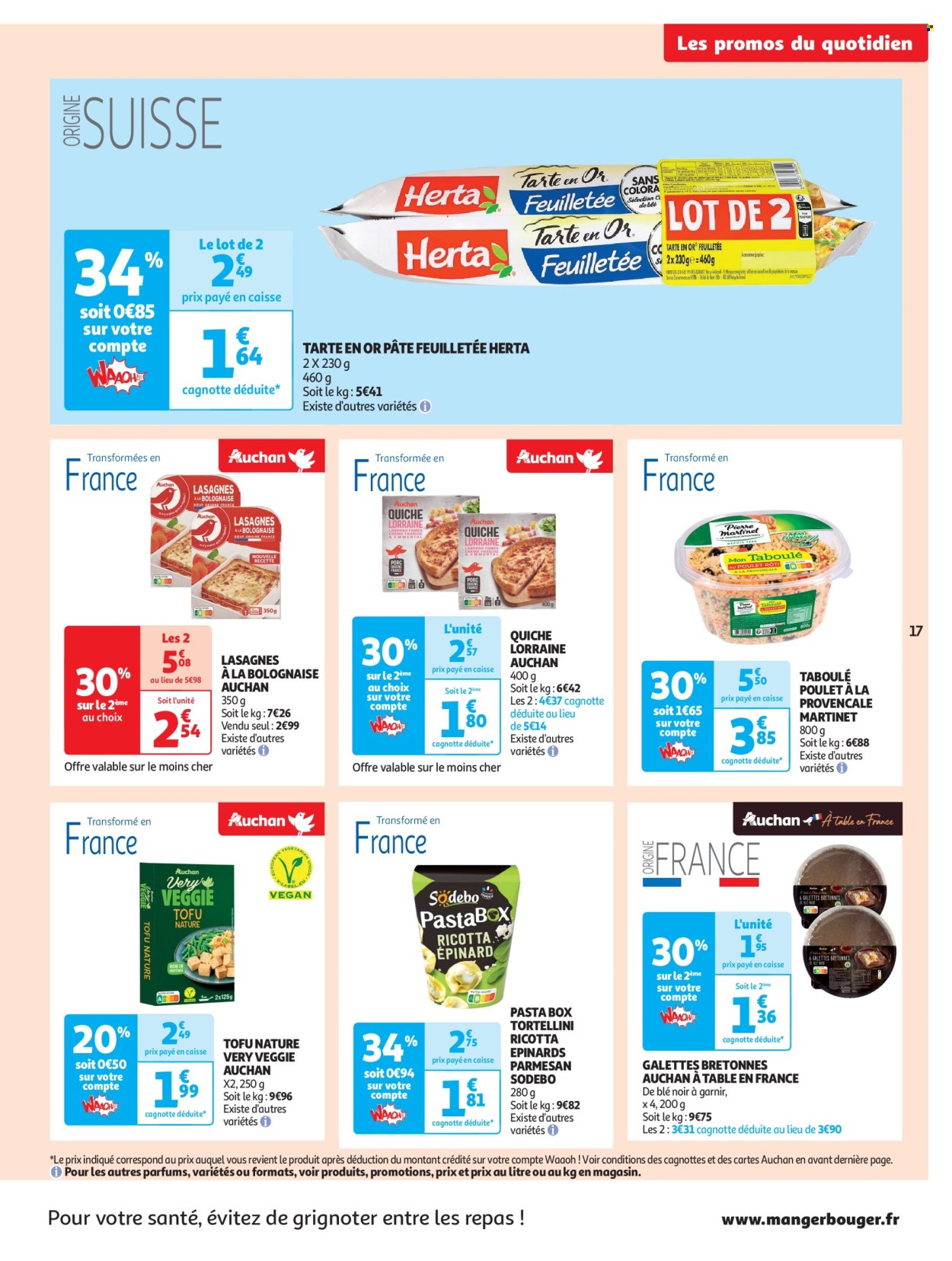 Catalogue Auchan - 18/06/2024 - 23/06/2024. Page 17