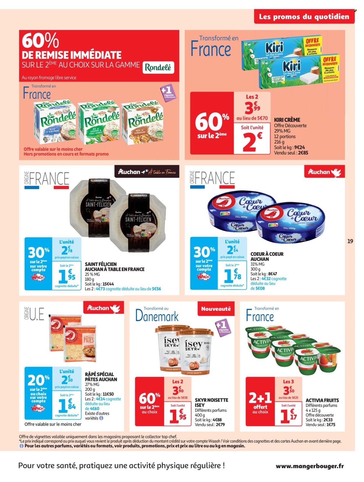 Catalogue Auchan - 18/06/2024 - 23/06/2024. Page 19
