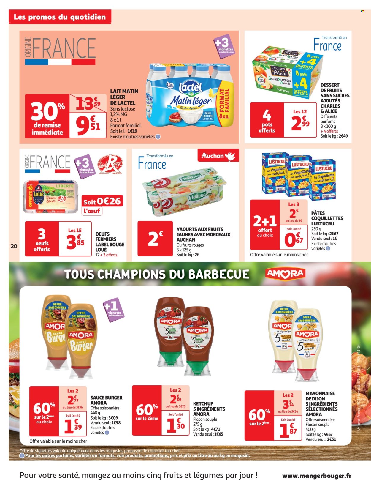 Catalogue Auchan - 18/06/2024 - 23/06/2024. Page 20