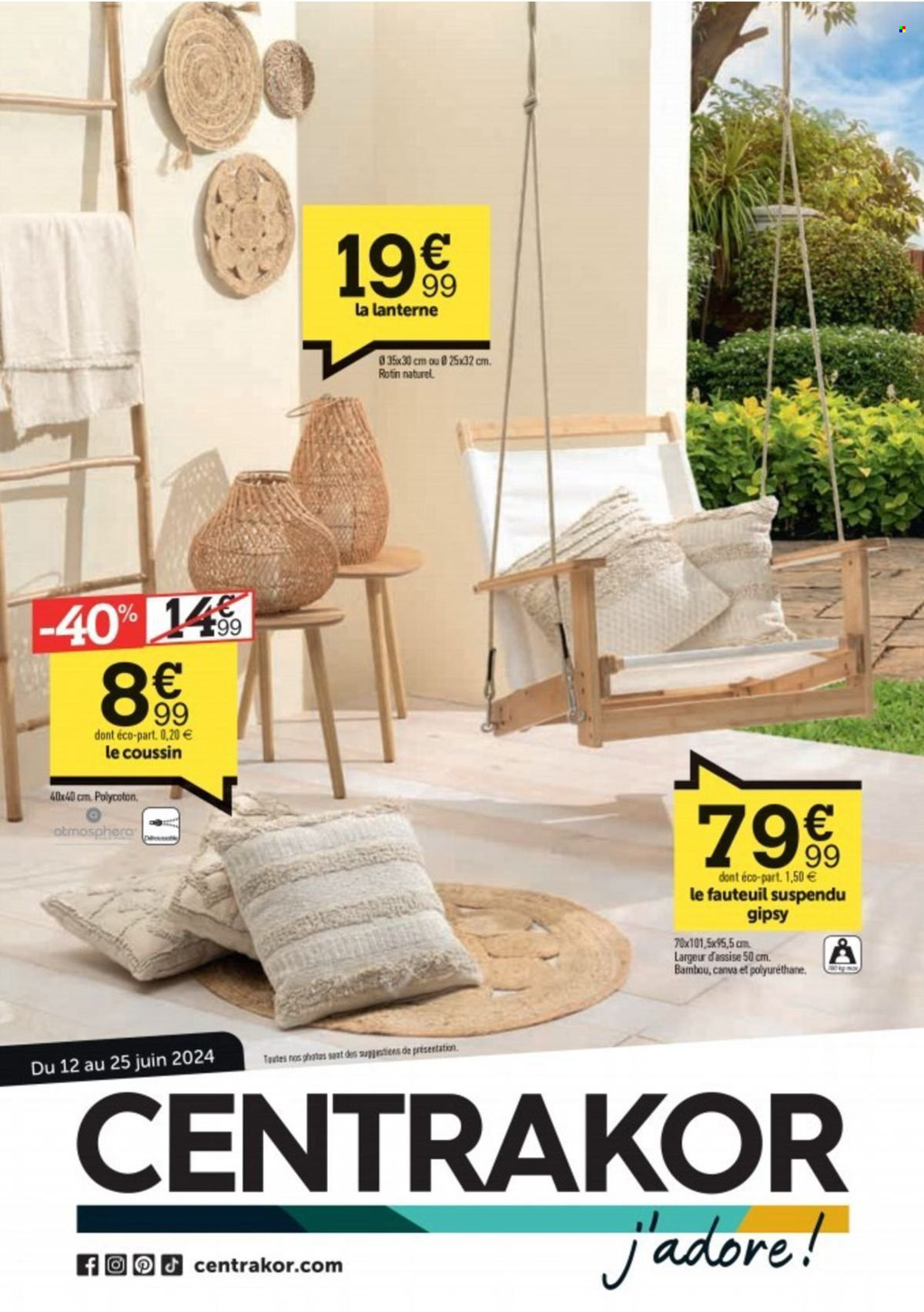 Catalogue Centrakor - 12/06/2024 - 25/06/2024. Page 1