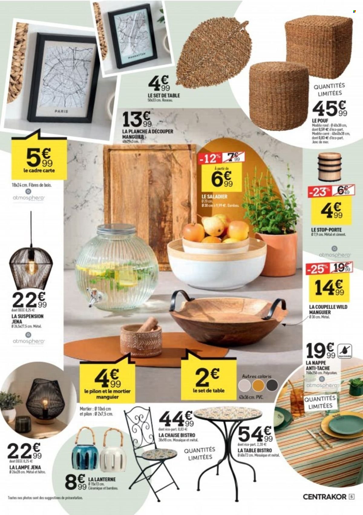 Catalogue Centrakor - 12/06/2024 - 25/06/2024. Page 5