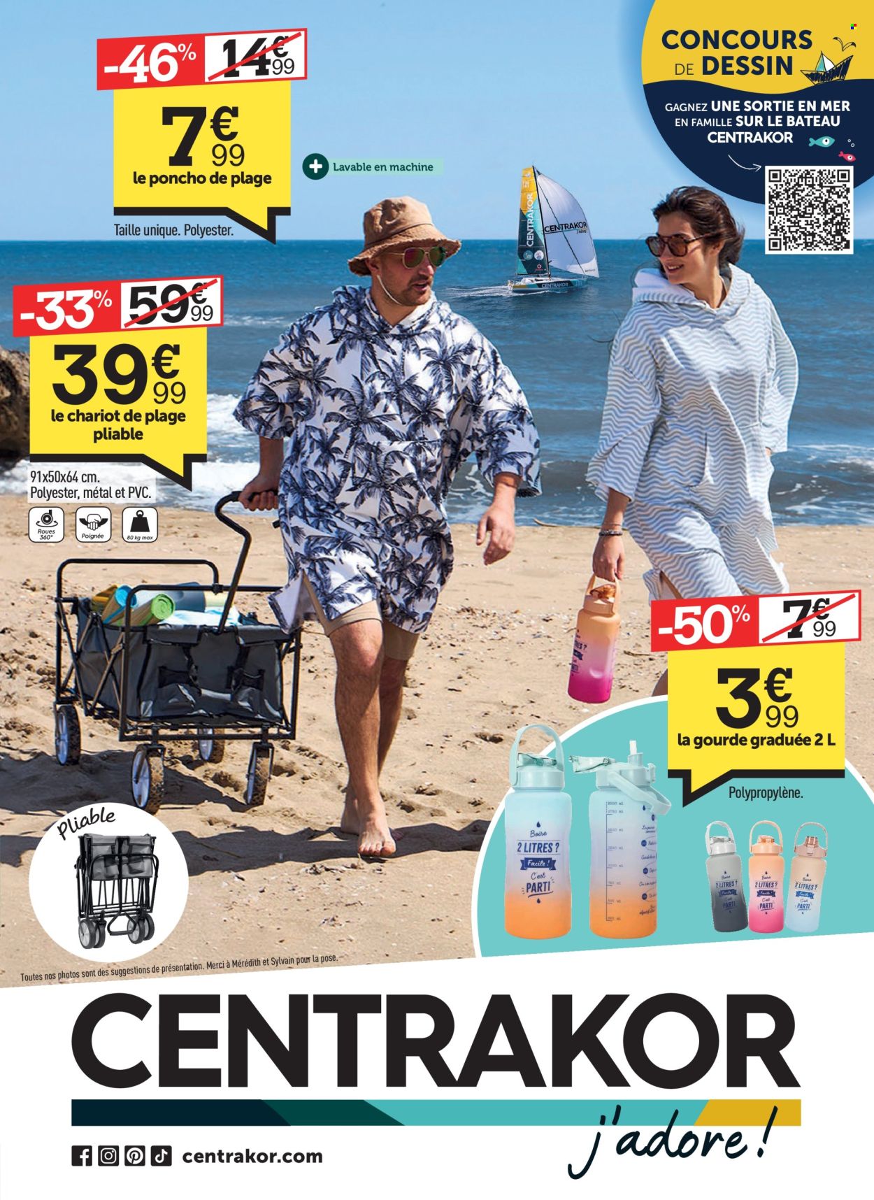 Catalogue Centrakor - 17/06/2024 - 30/06/2024. Page 1