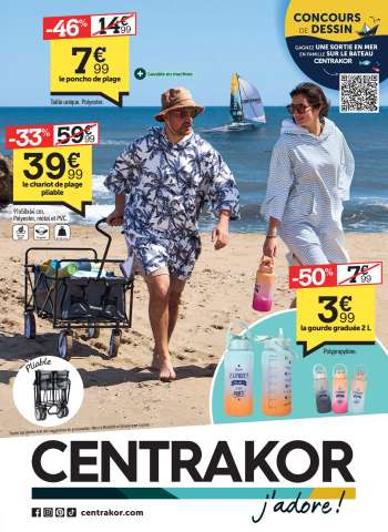 Catalogue Centrakor - 17/06/2024 - 30/06/2024.
