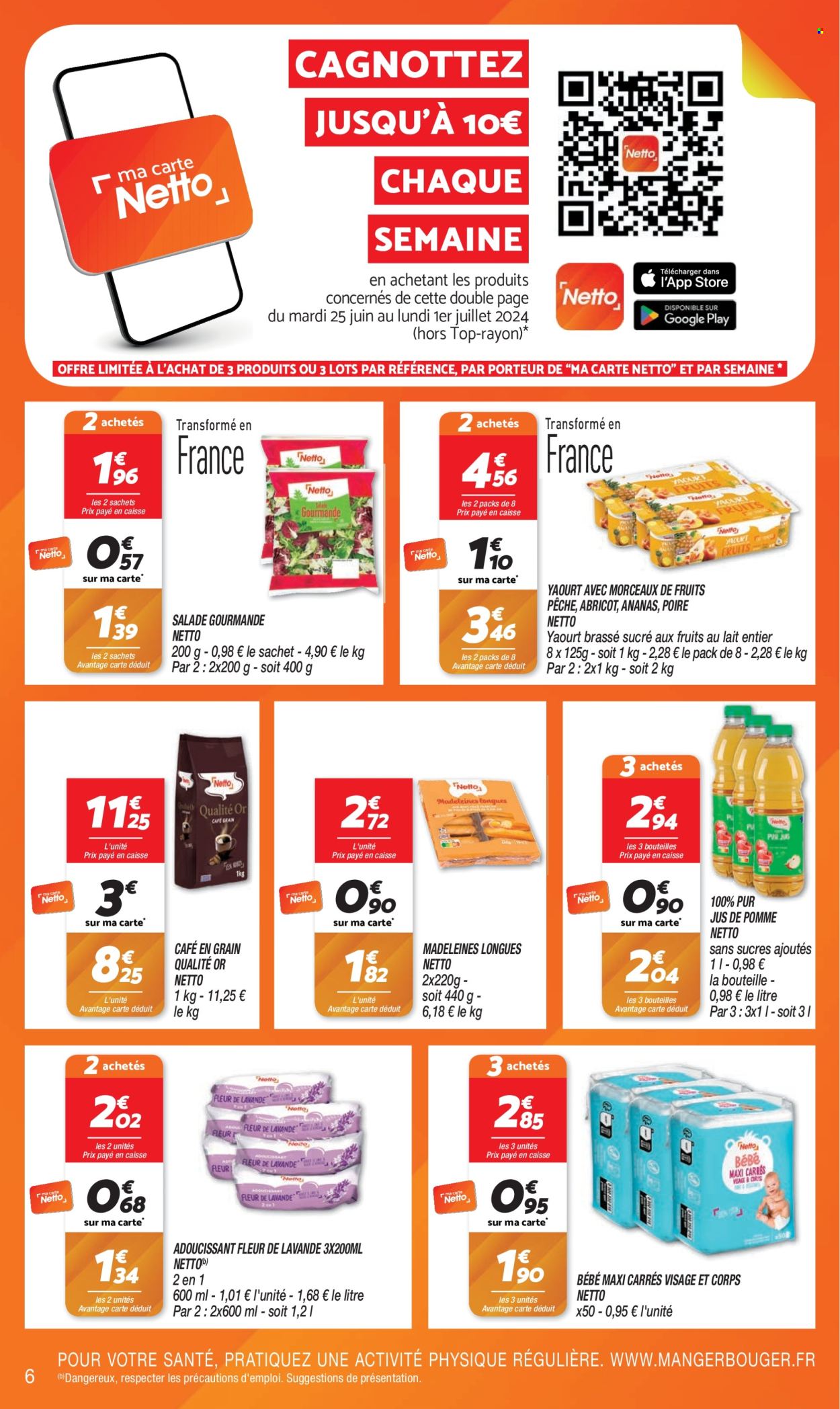 Catalogue Netto - 25/06/2024 - 01/07/2024. Page 6