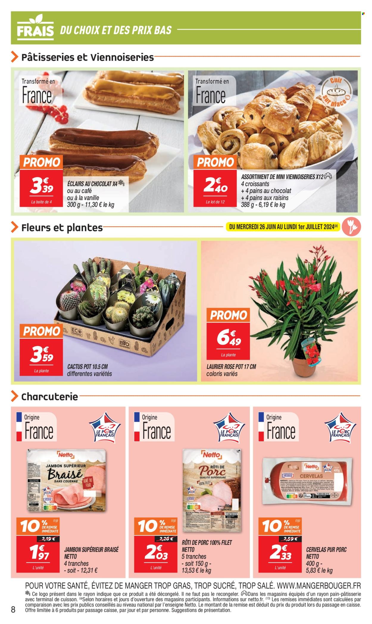 Catalogue Netto - 25/06/2024 - 01/07/2024. Page 8