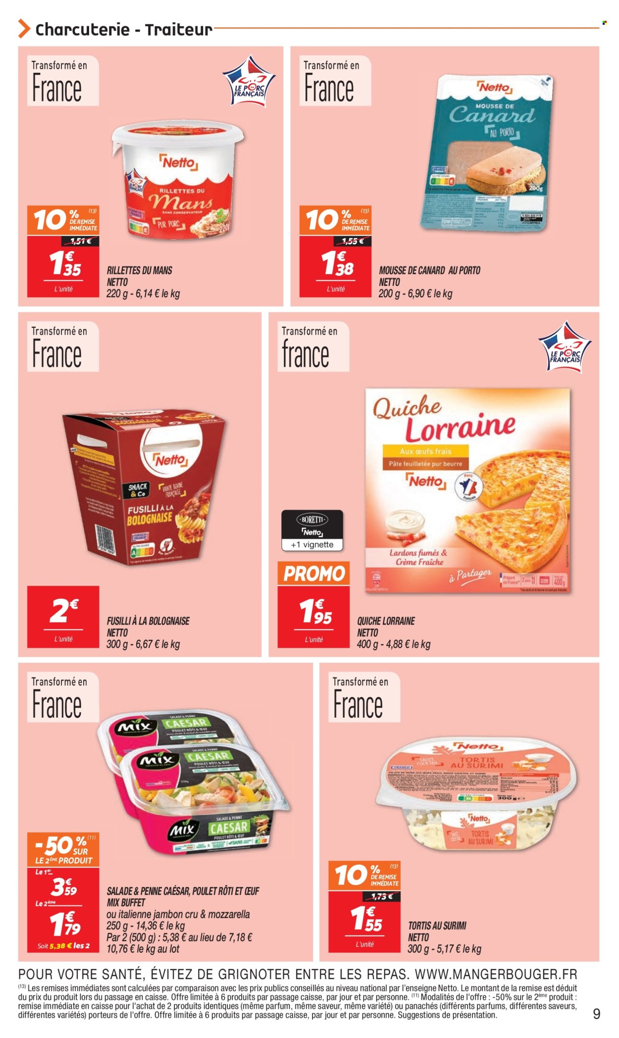 Catalogue Netto - 25/06/2024 - 01/07/2024. Page 9