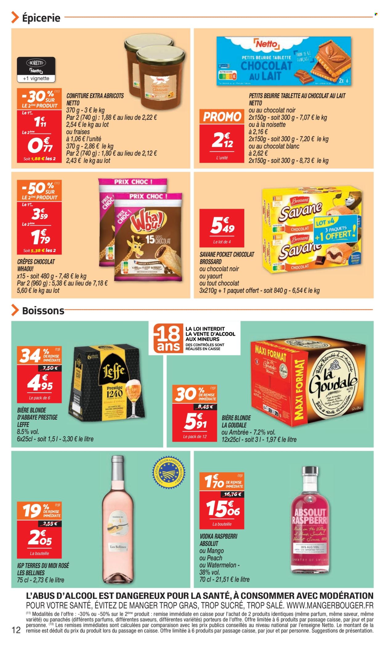 Catalogue Netto - 25/06/2024 - 01/07/2024. Page 12