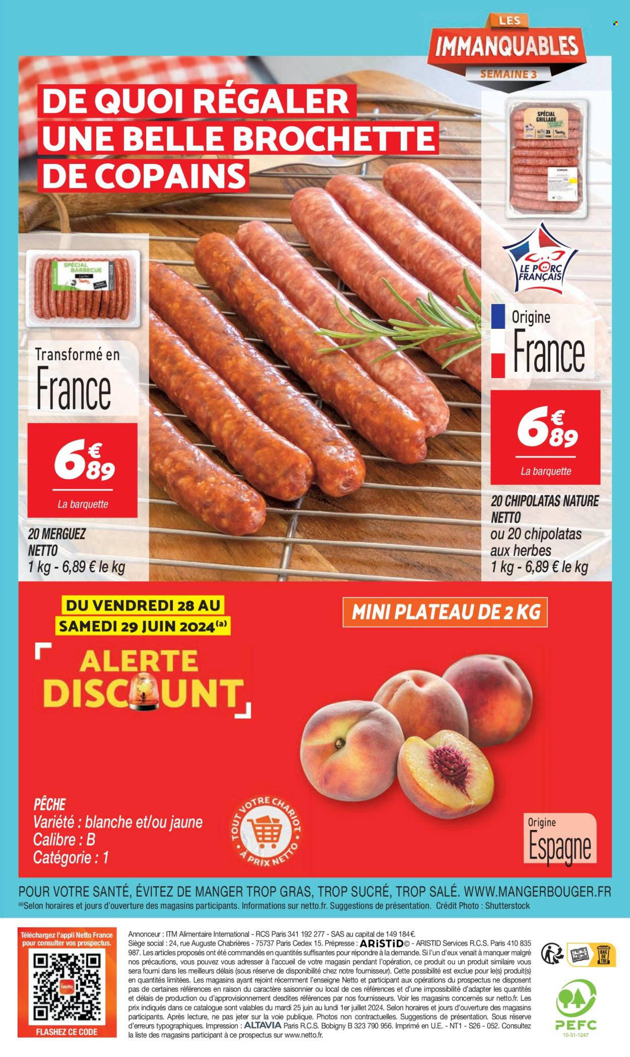 Catalogue Netto - 25/06/2024 - 01/07/2024. Page 16