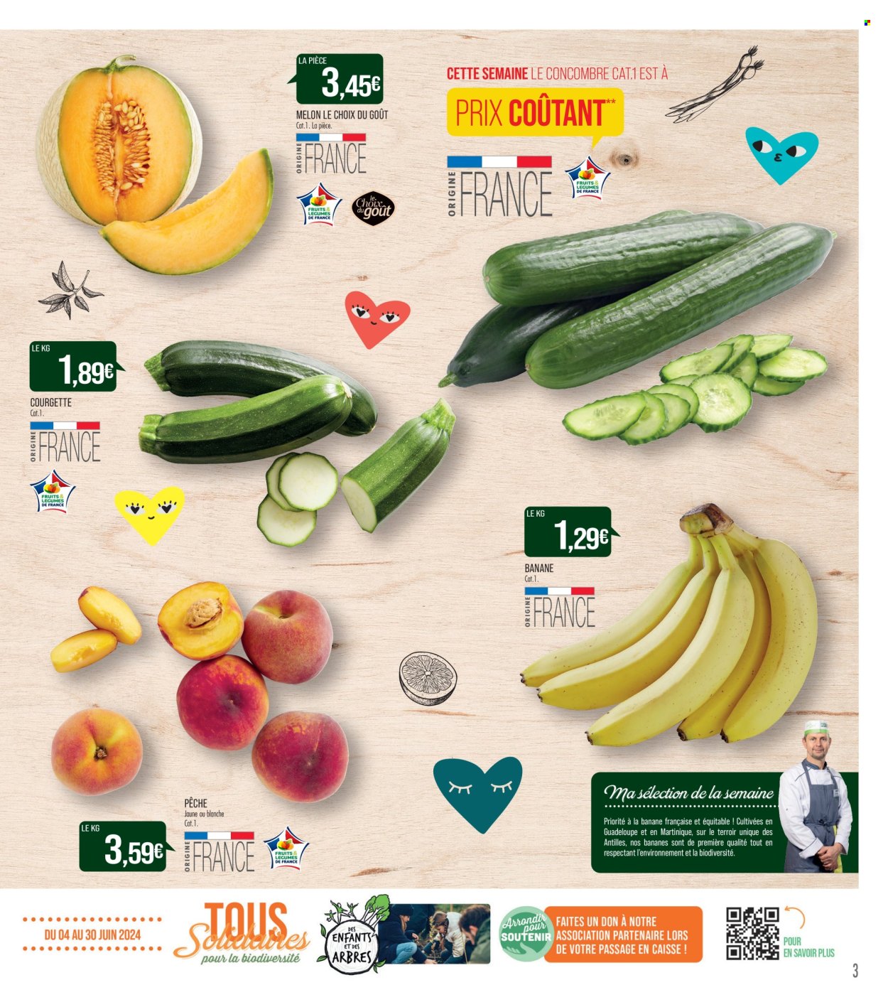 Catalogue Supermarché Match - 18/06/2024 - 30/06/2024. Page 3