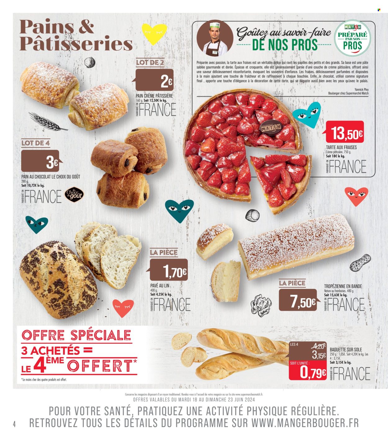 Catalogue Supermarché Match - 18/06/2024 - 30/06/2024. Page 4