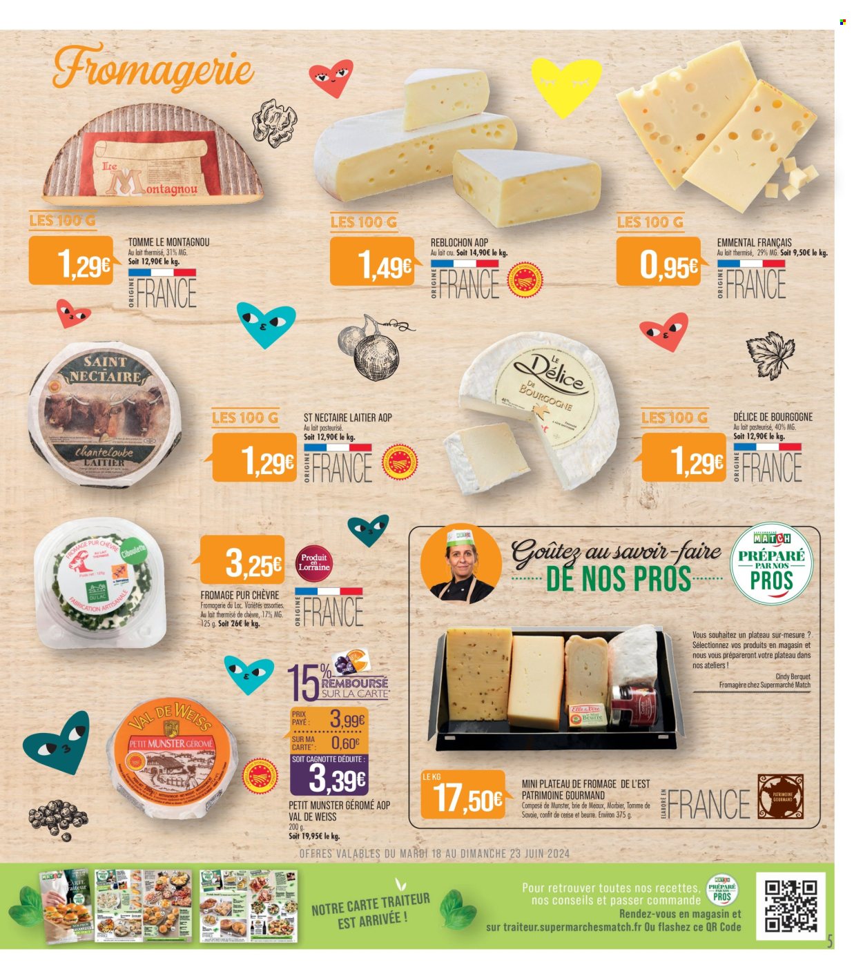 Catalogue Supermarché Match - 18/06/2024 - 30/06/2024. Page 5