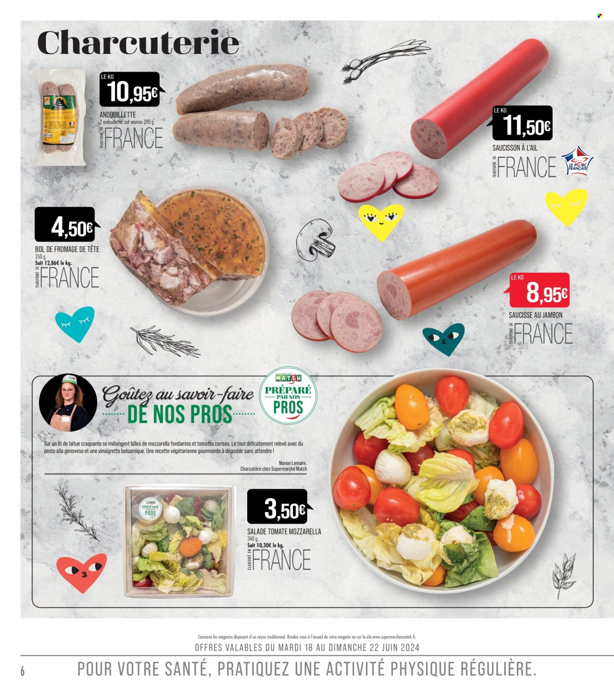 Catalogue Supermarché Match - 18/06/2024 - 30/06/2024. Page 6
