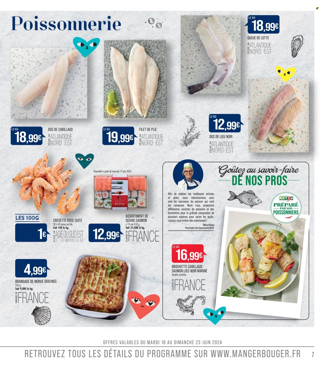 Catalogue Supermarché Match - 18/06/2024 - 30/06/2024. Page 7