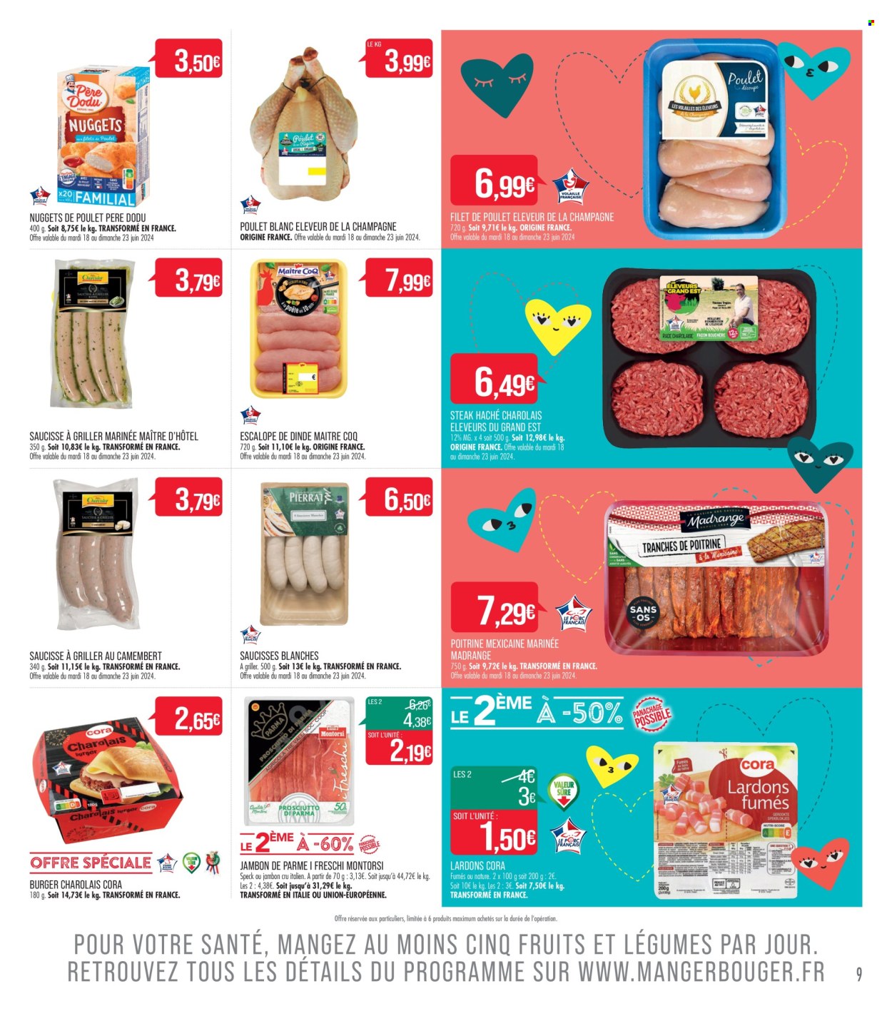 Catalogue Supermarché Match - 18/06/2024 - 30/06/2024. Page 9