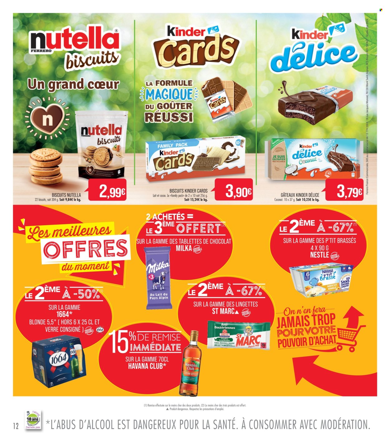Catalogue Supermarché Match - 18/06/2024 - 30/06/2024. Page 12