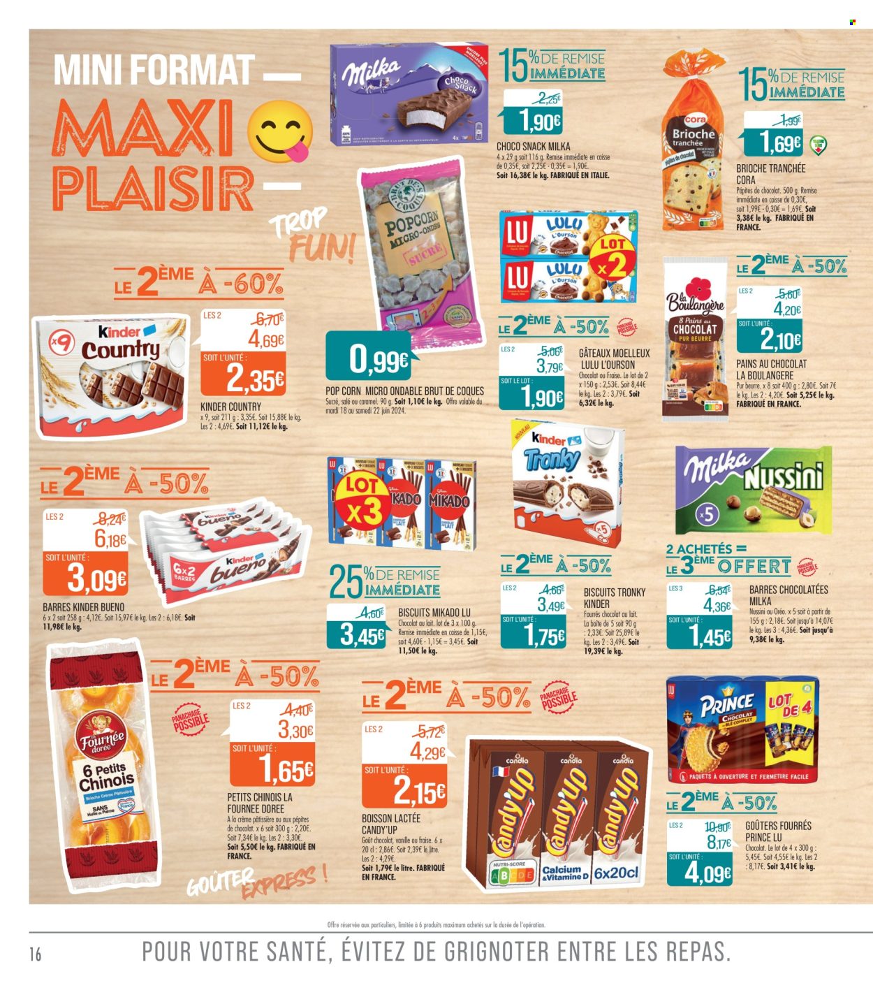 Catalogue Supermarché Match - 18/06/2024 - 30/06/2024. Page 16