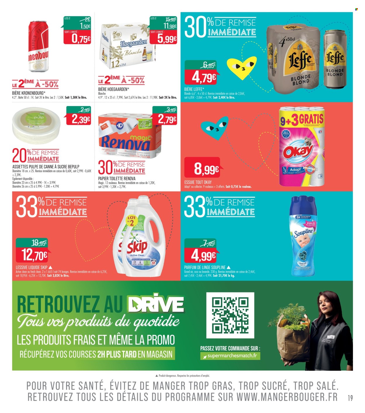 Catalogue Supermarché Match - 18/06/2024 - 30/06/2024. Page 19
