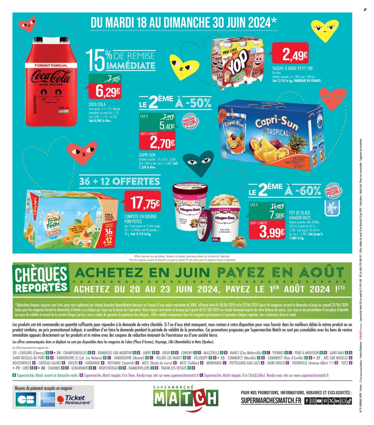 Catalogue Supermarché Match - 18/06/2024 - 30/06/2024. Page 24