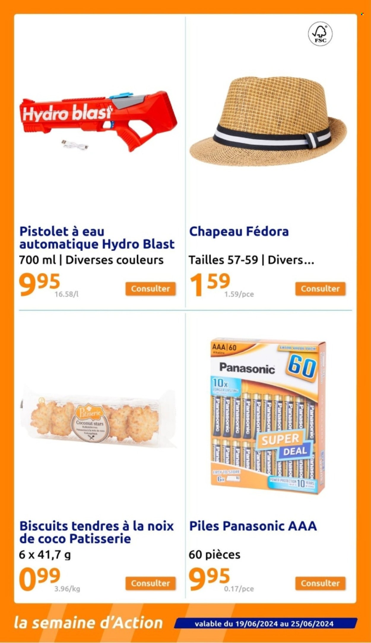 Catalogue Action - 19/06/2024 - 25/06/2024. Page 2