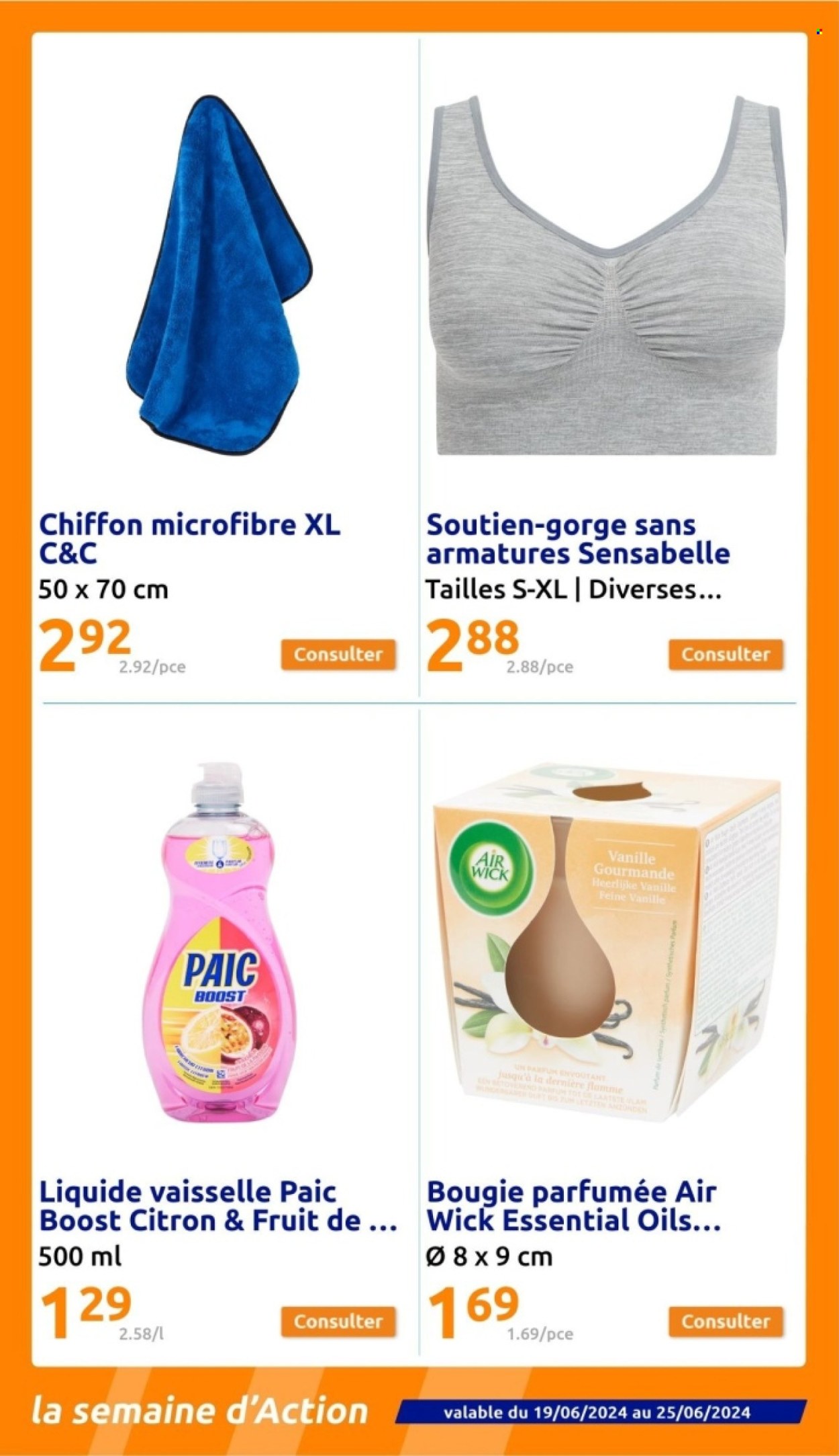 Catalogue Action - 19/06/2024 - 25/06/2024. Page 7