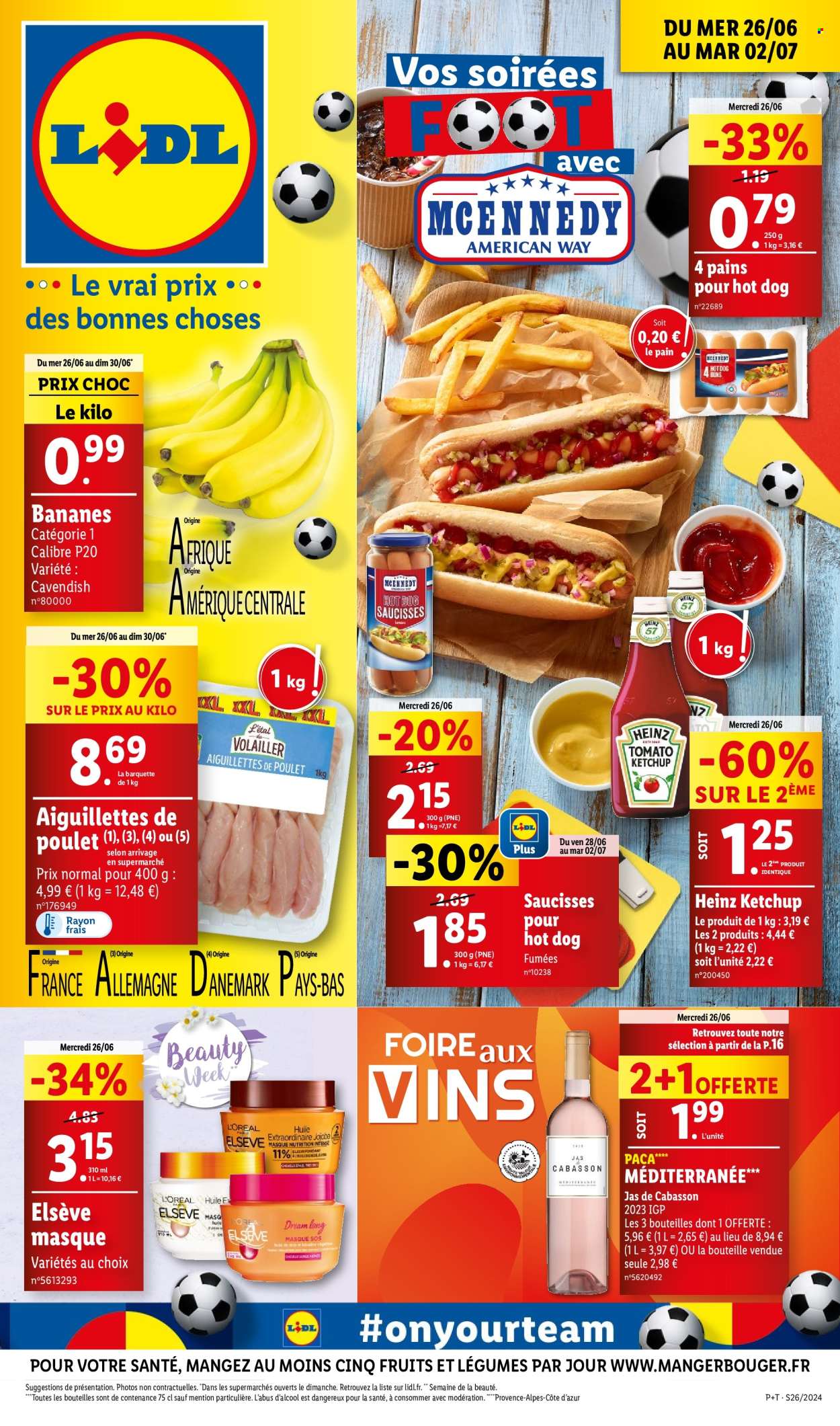 Catalogue Lidl - 26/06/2024 - 02/07/2024. Page 1