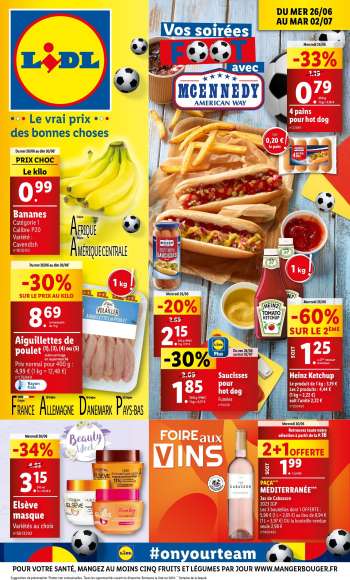 Catalogue Lidl - 26/06/2024 - 02/07/2024.
