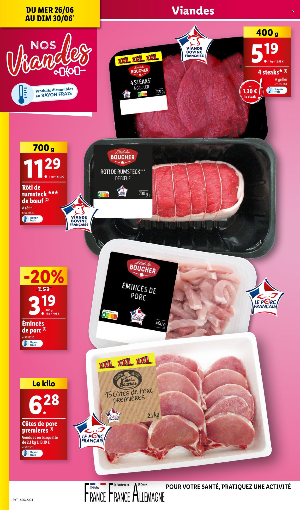 Catalogue Lidl - 26/06/2024 - 02/07/2024. Page 6