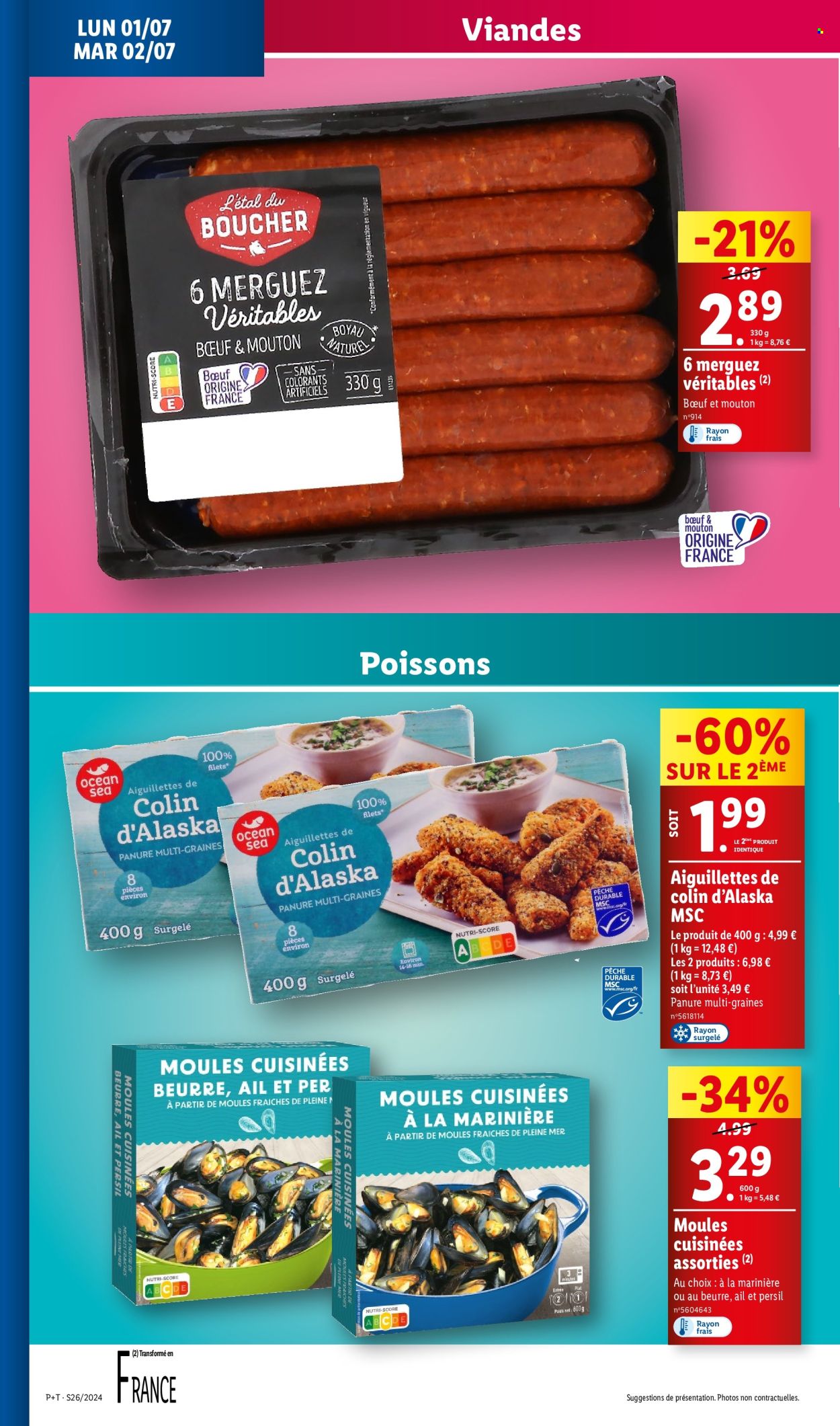 Catalogue Lidl - 26/06/2024 - 02/07/2024. Page 50