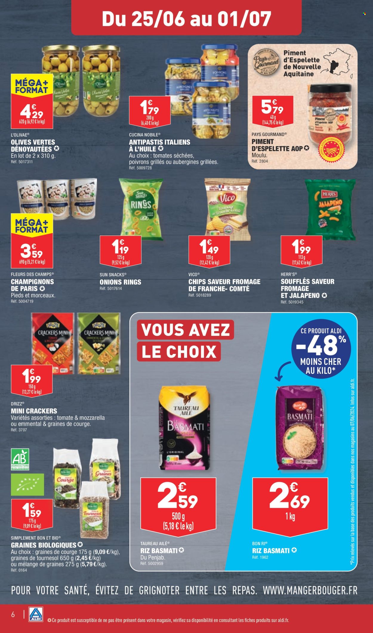 Catalogue ALDI - 25/06/2024 - 01/07/2024. Page 8