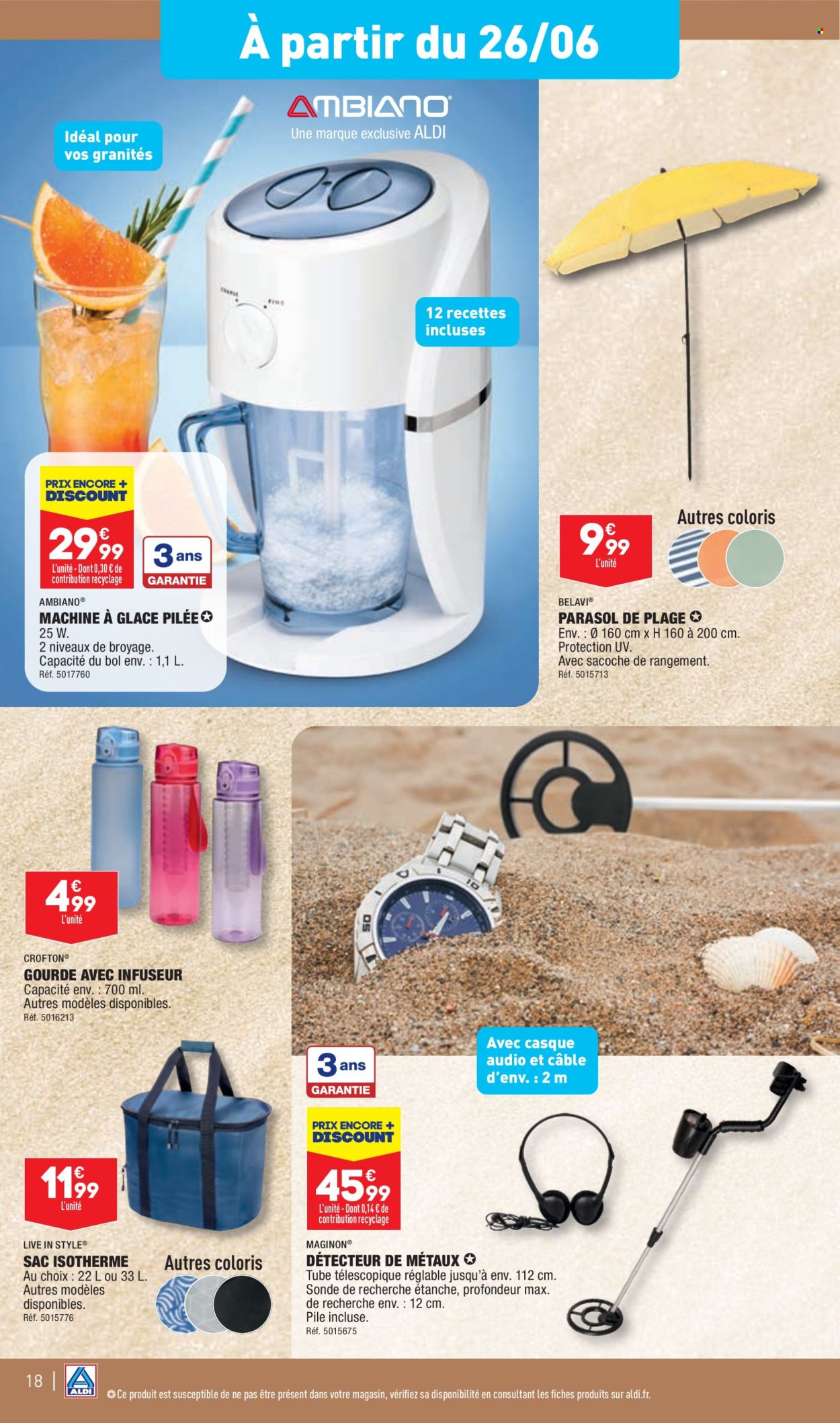 Catalogue ALDI - 25/06/2024 - 01/07/2024. Page 20
