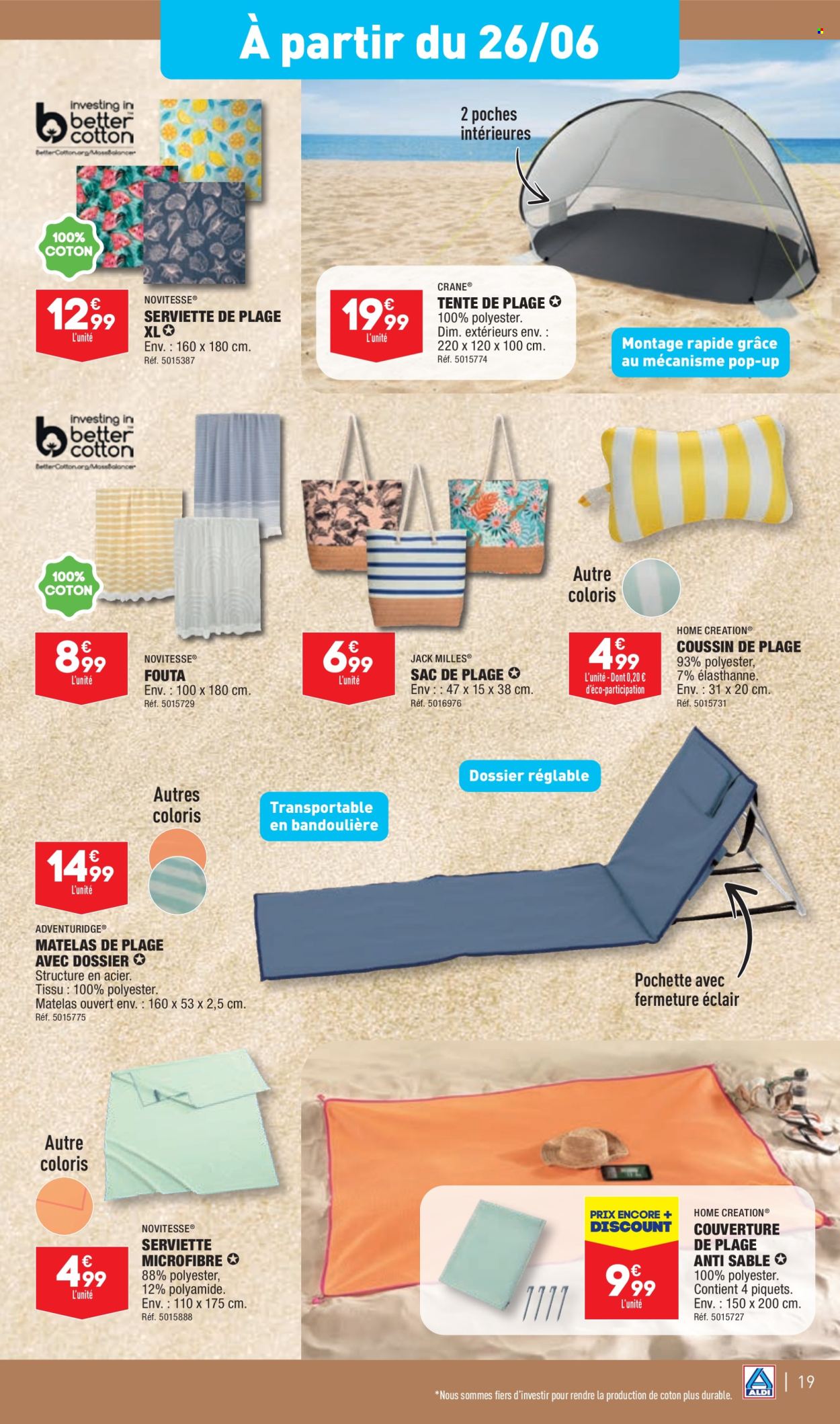 Catalogue ALDI - 25/06/2024 - 01/07/2024. Page 21