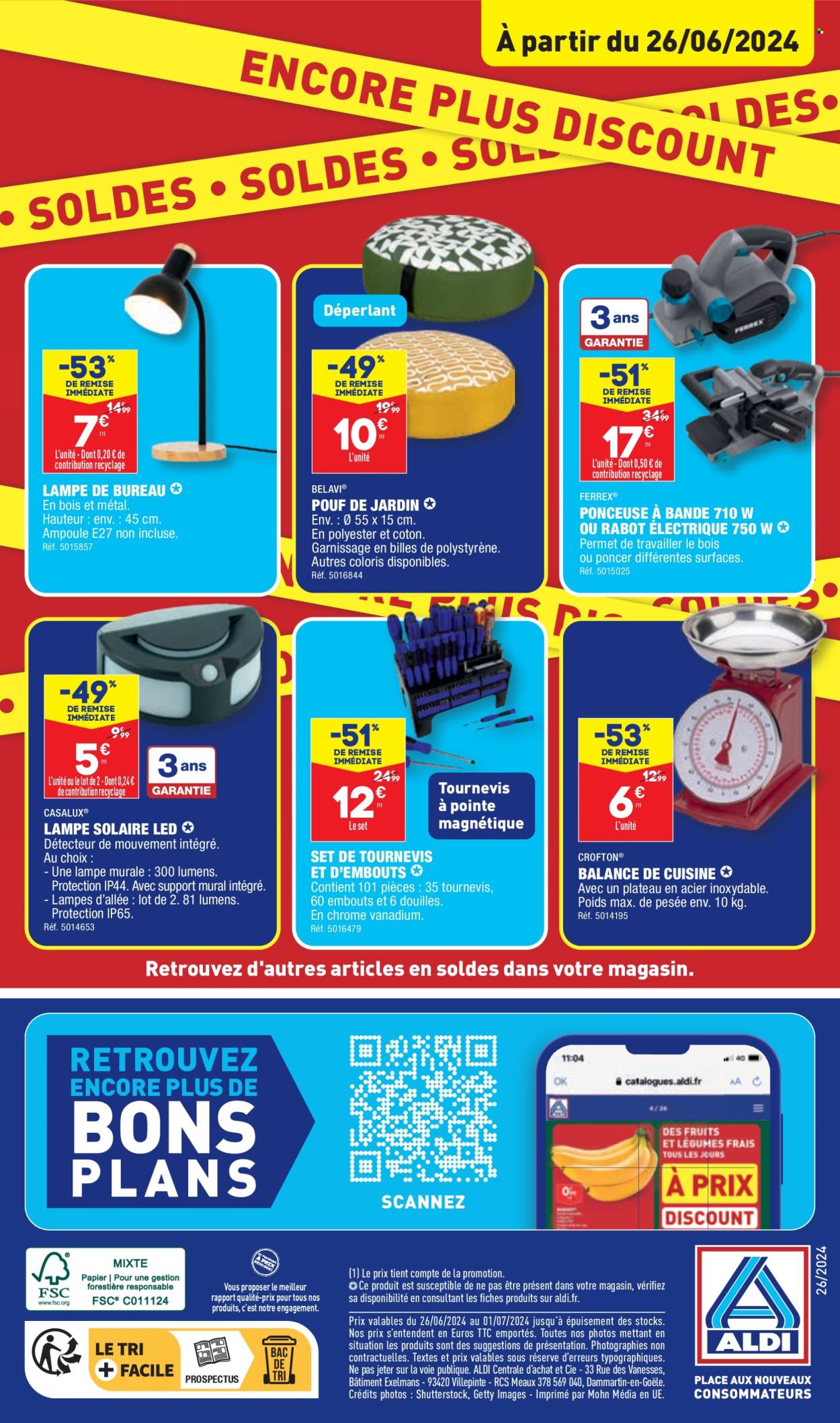 Catalogue ALDI - 25/06/2024 - 01/07/2024. Page 30