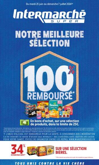 Catalogue Intermarché Super - 25/06/2024 - 07/07/2024.