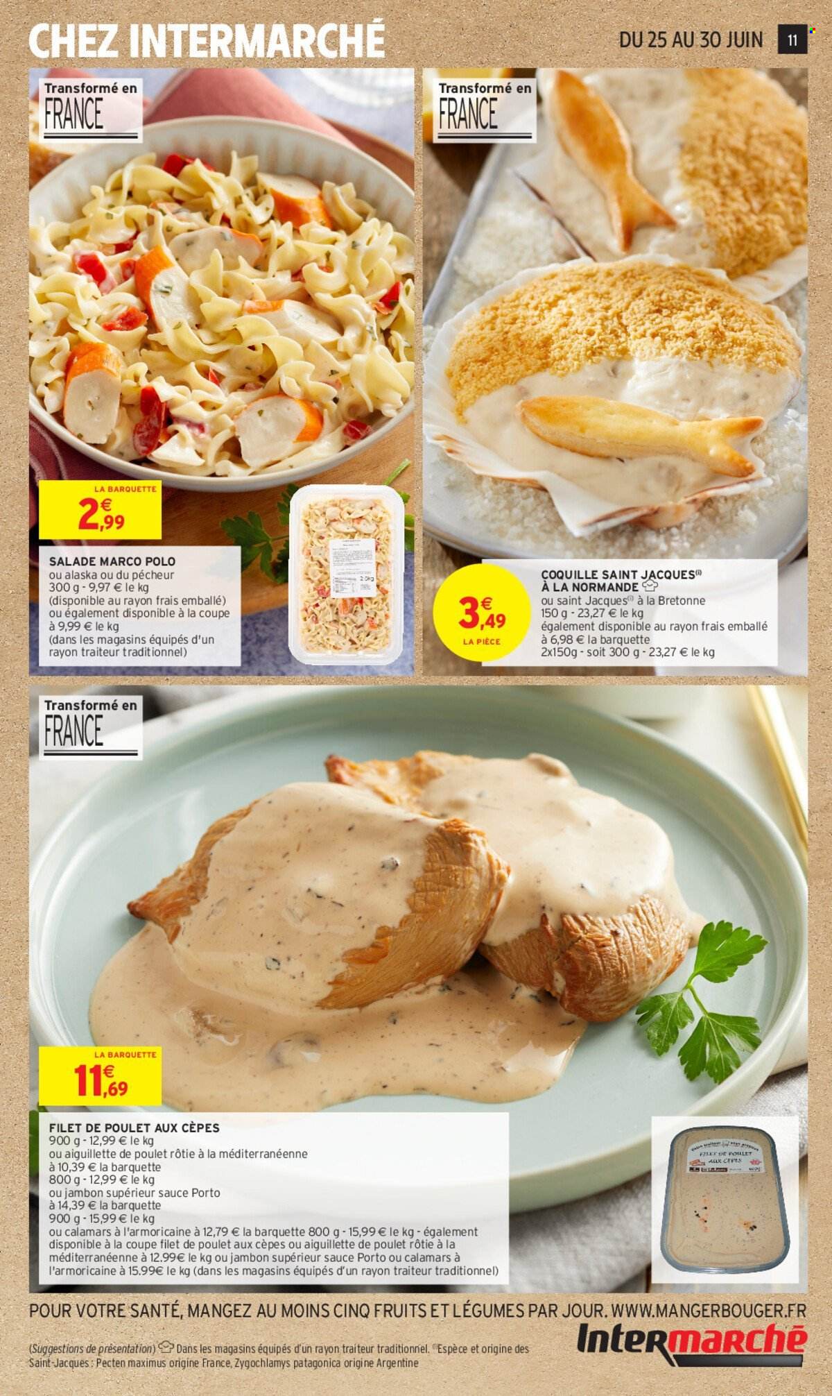 Catalogue Intermarché Super - 25/06/2024 - 07/07/2024. Page 11