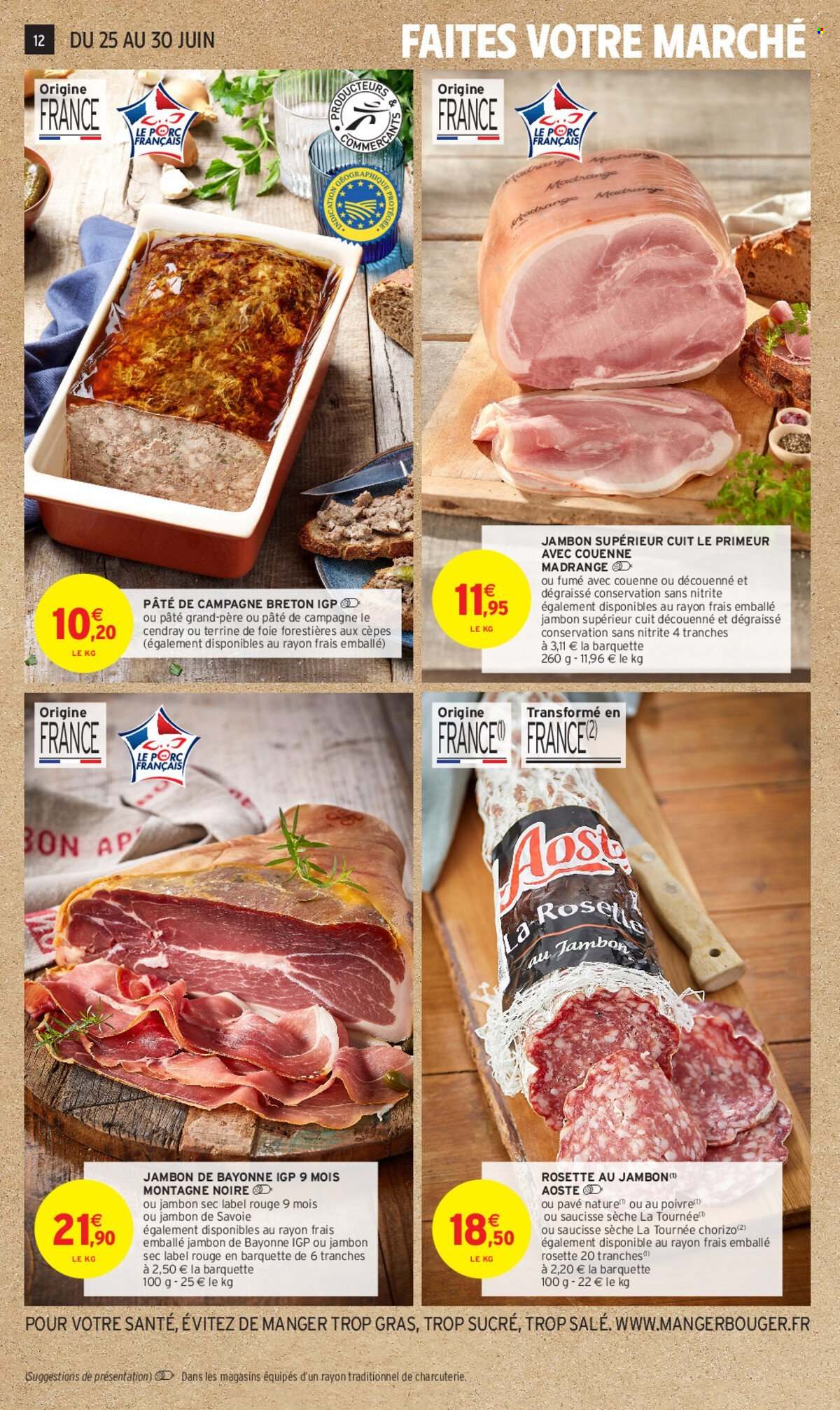 Catalogue Intermarché Super - 25/06/2024 - 07/07/2024. Page 12