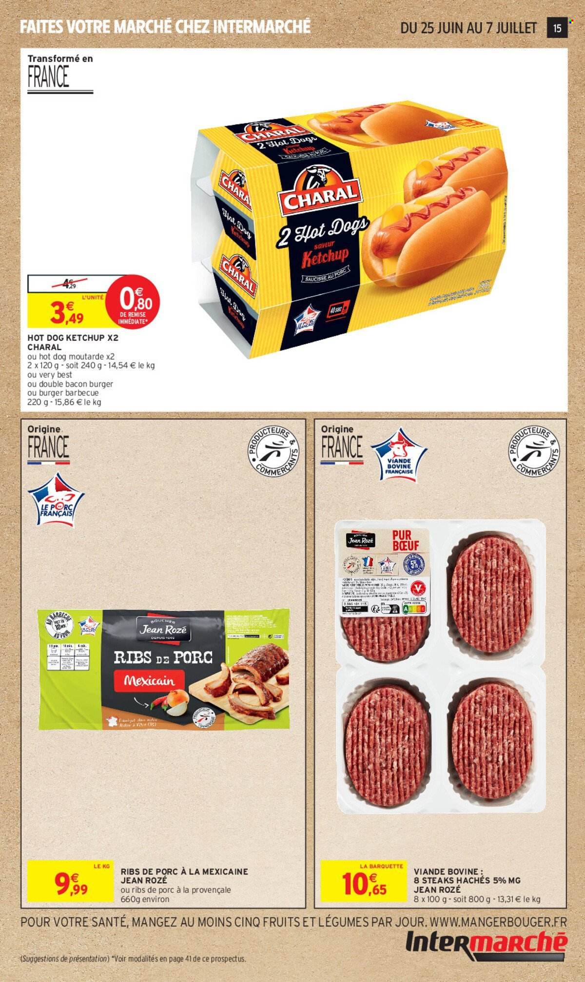 Catalogue Intermarché Super - 25/06/2024 - 07/07/2024. Page 15