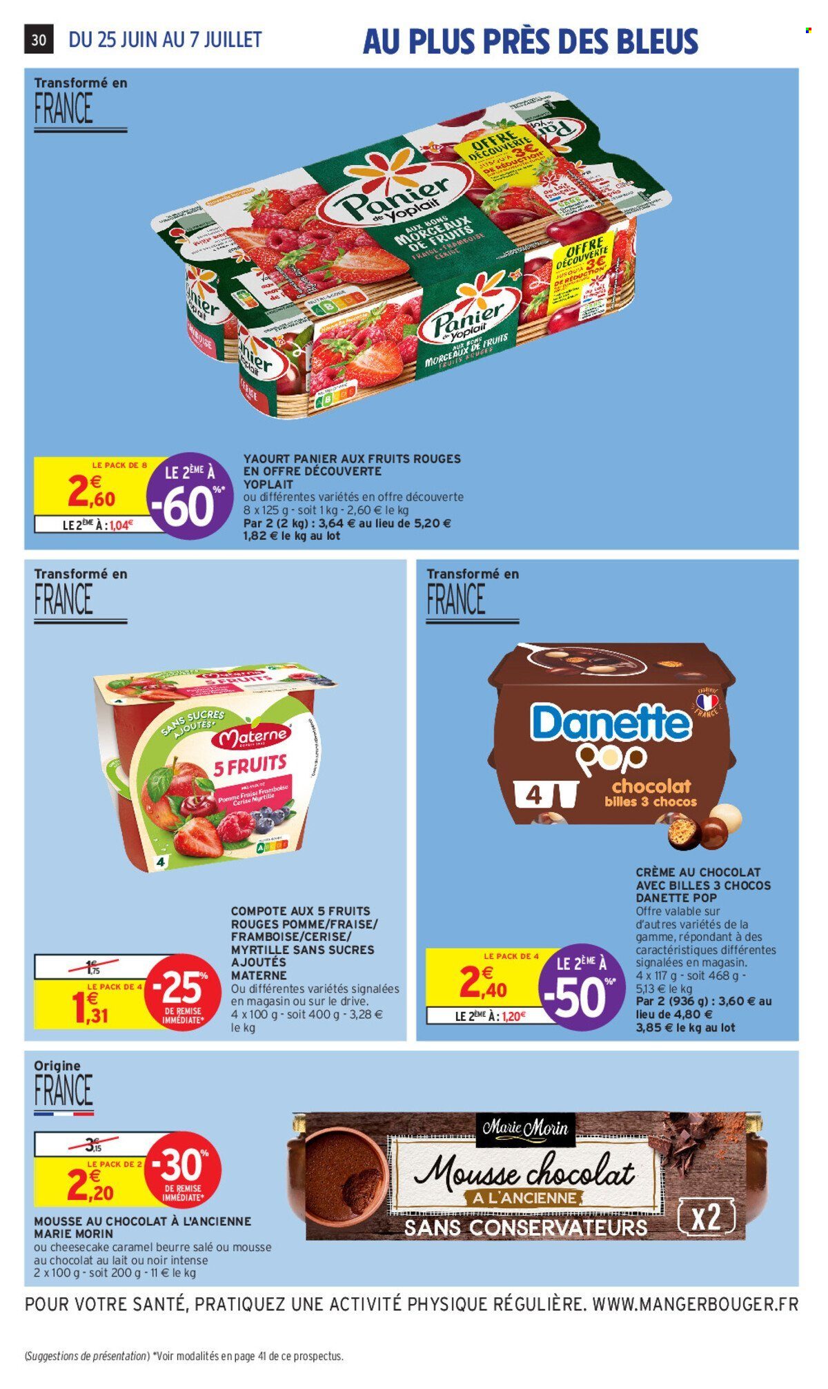 Catalogue Intermarché Super - 25/06/2024 - 07/07/2024. Page 30