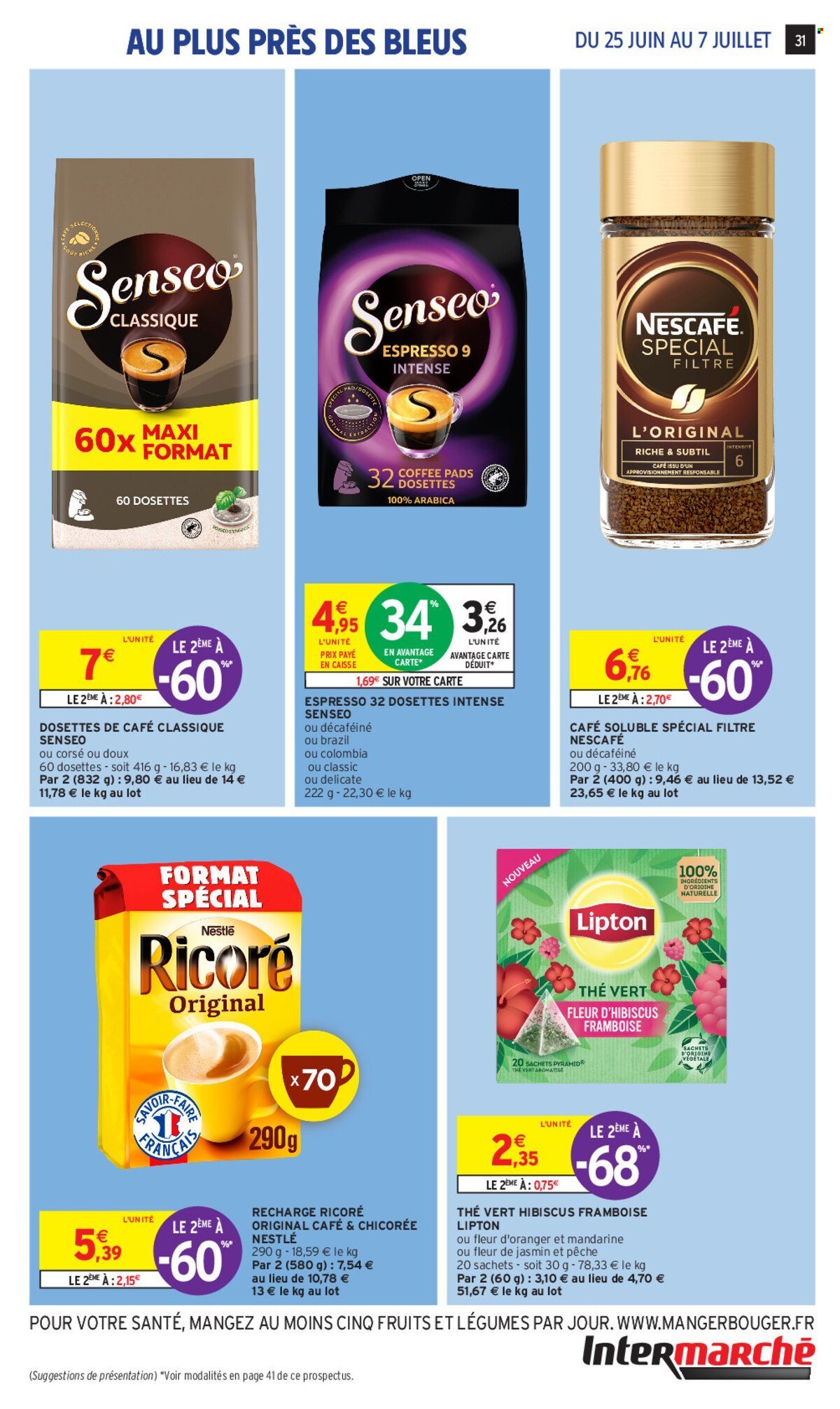 Catalogue Intermarché Super - 25/06/2024 - 07/07/2024. Page 31