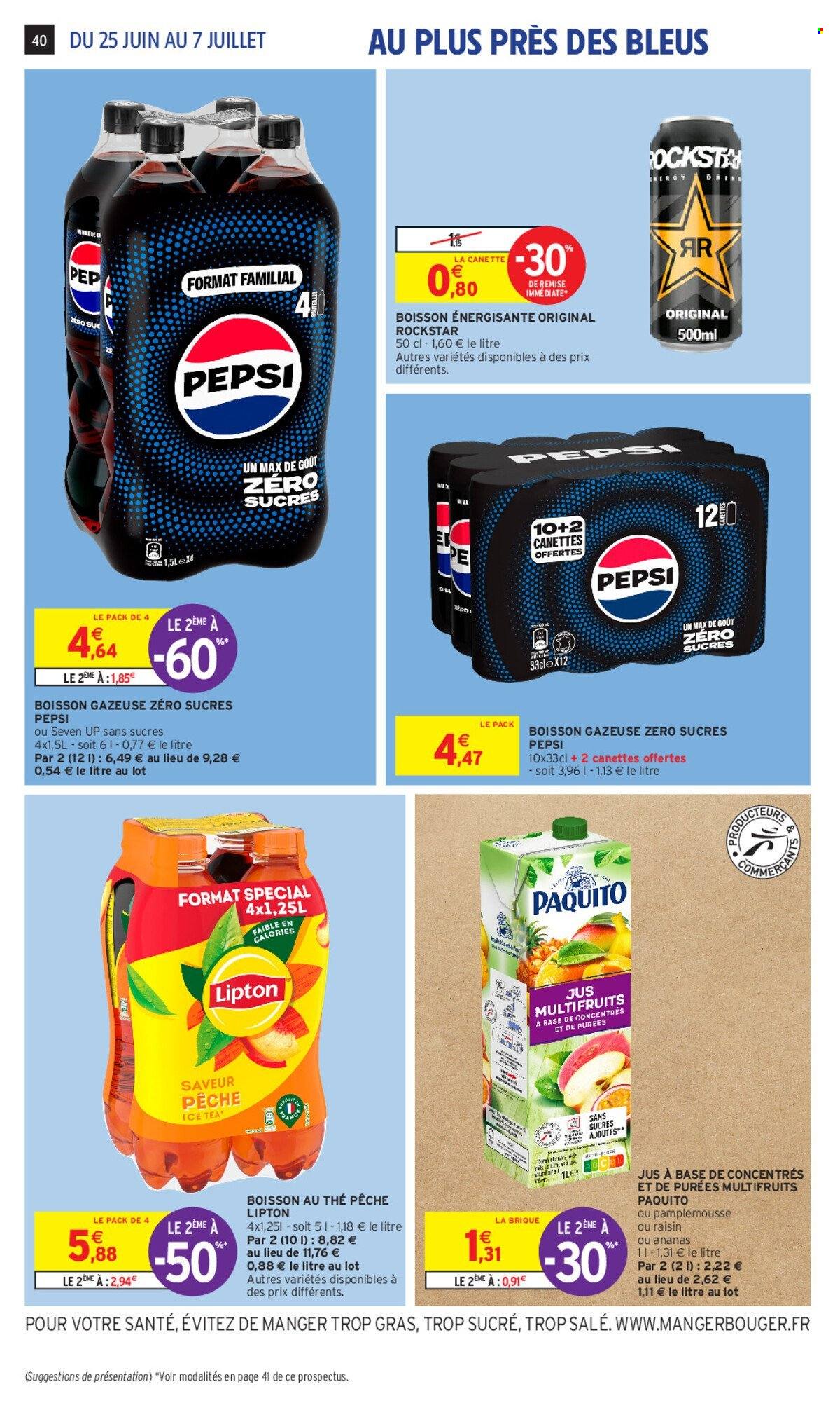 Catalogue Intermarché Super - 25/06/2024 - 07/07/2024. Page 40
