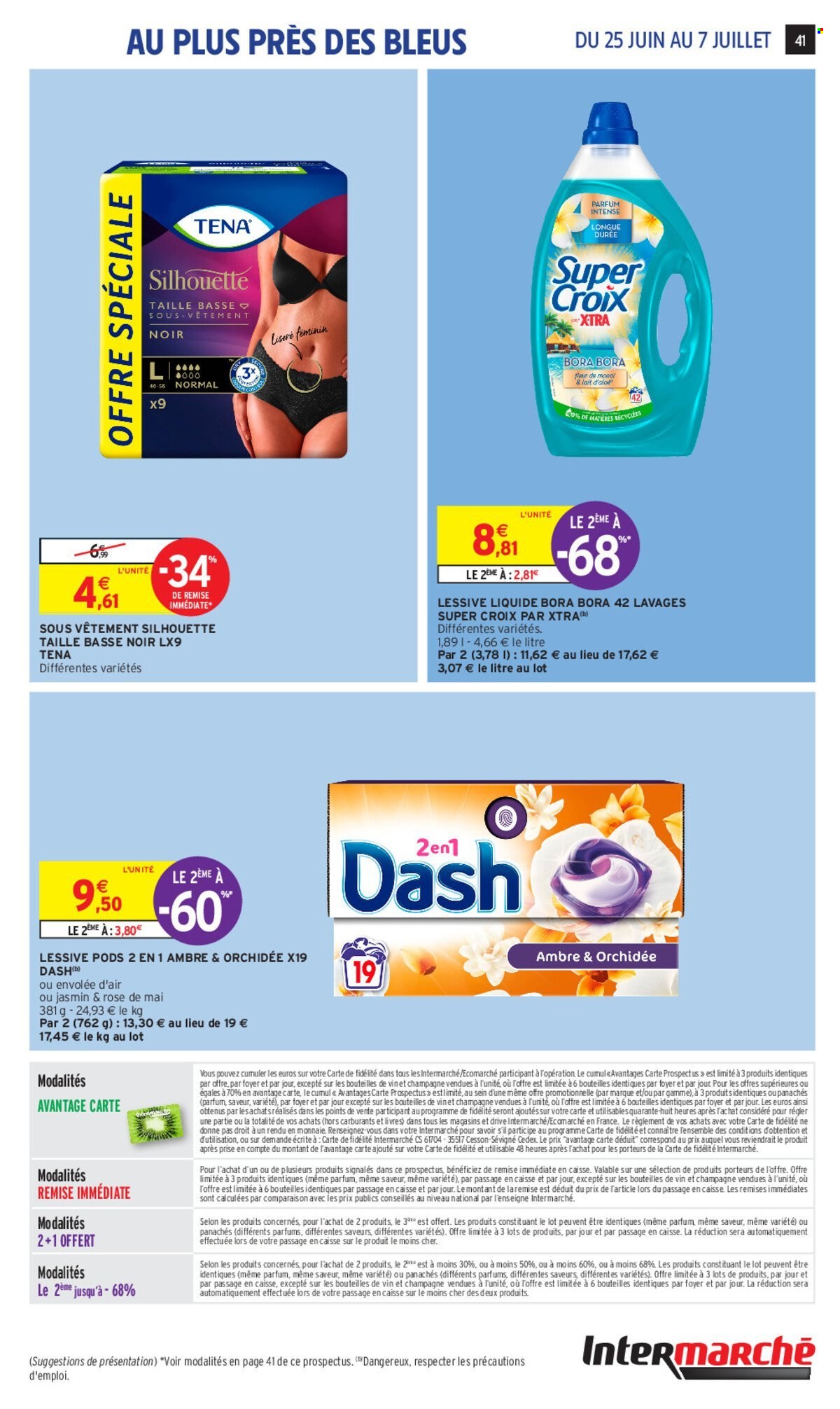 Catalogue Intermarché Super - 25/06/2024 - 07/07/2024. Page 41