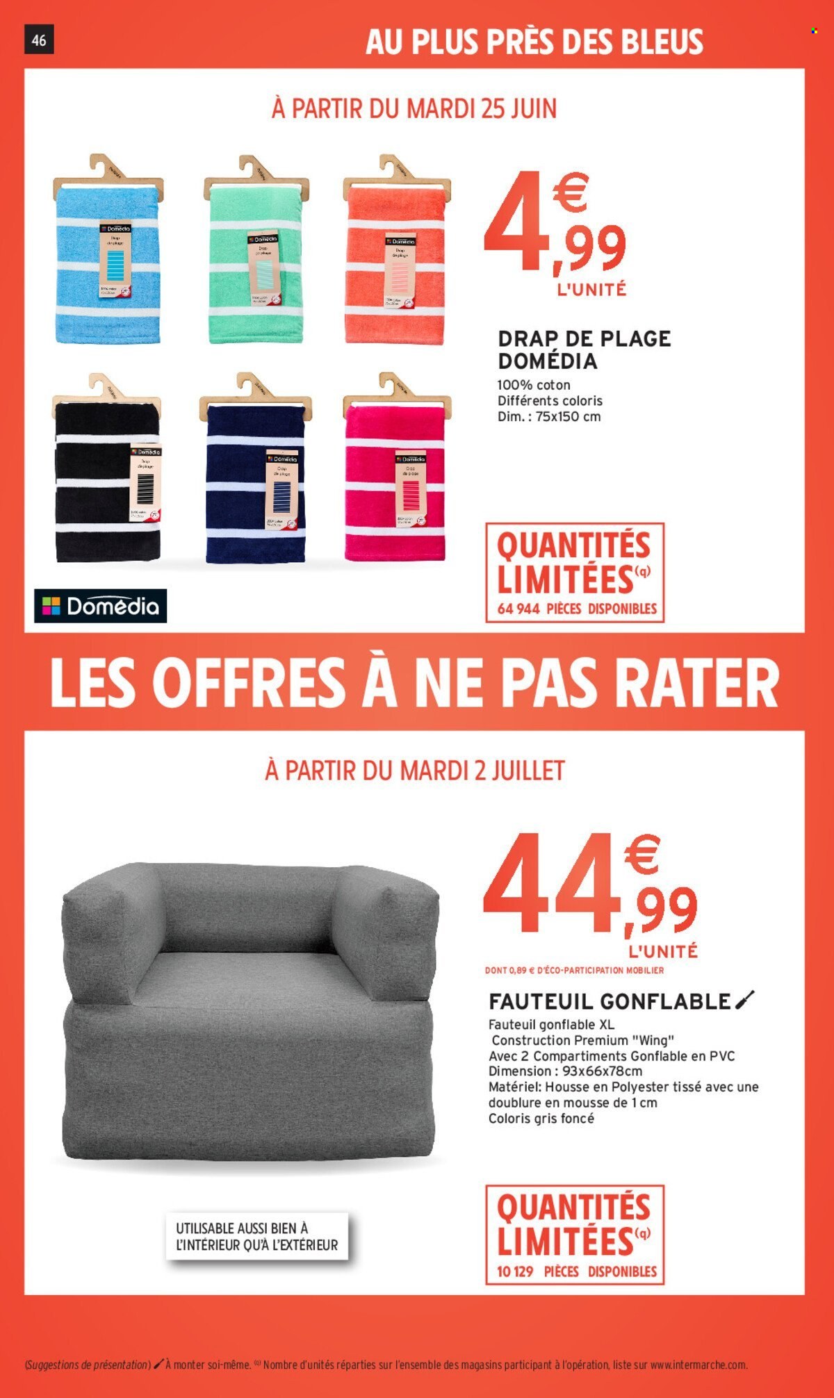 Catalogue Intermarché Super - 25/06/2024 - 07/07/2024. Page 46