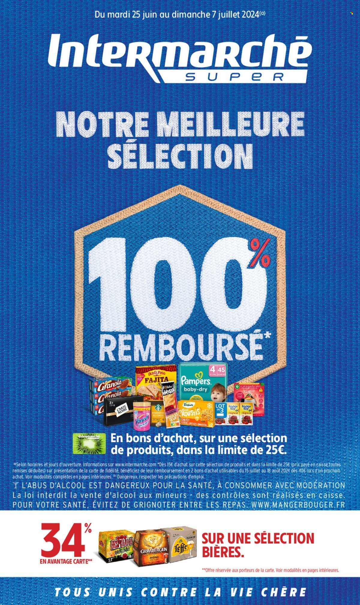 Catalogue Intermarché - 25/06/2024 - 07/07/2024. Page 1
