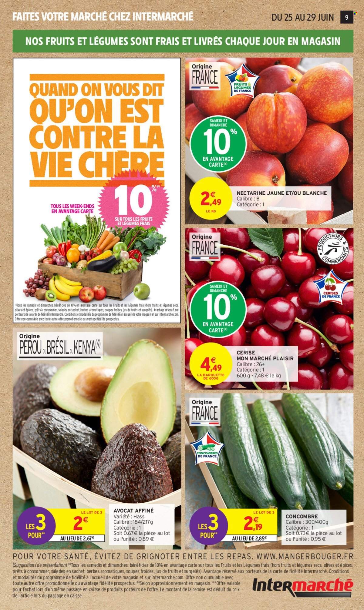 Catalogue Intermarché - 25/06/2024 - 07/07/2024. Page 9