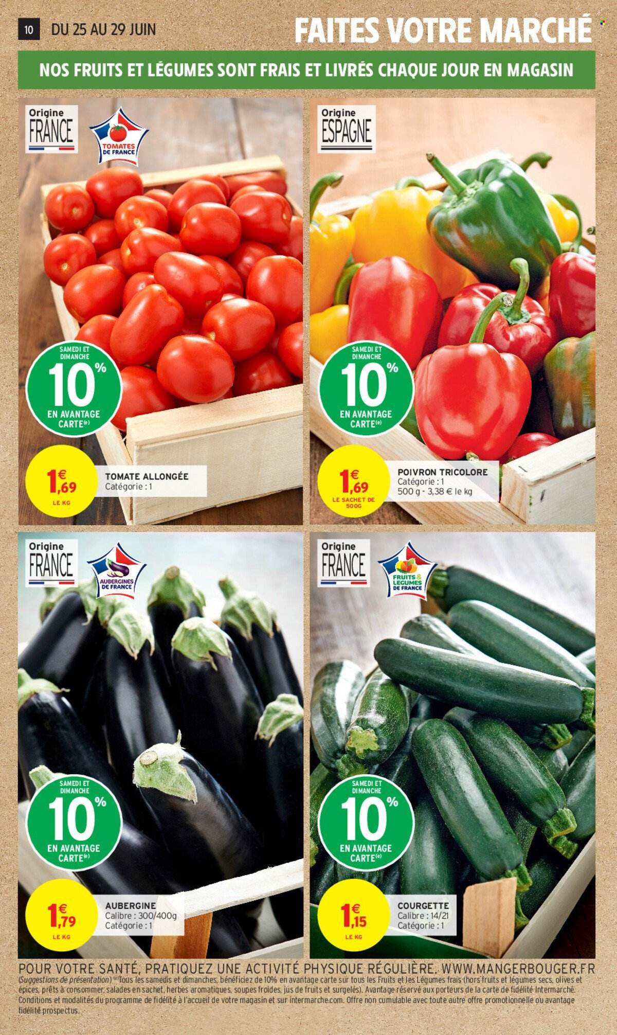 Catalogue Intermarché - 25/06/2024 - 07/07/2024. Page 10
