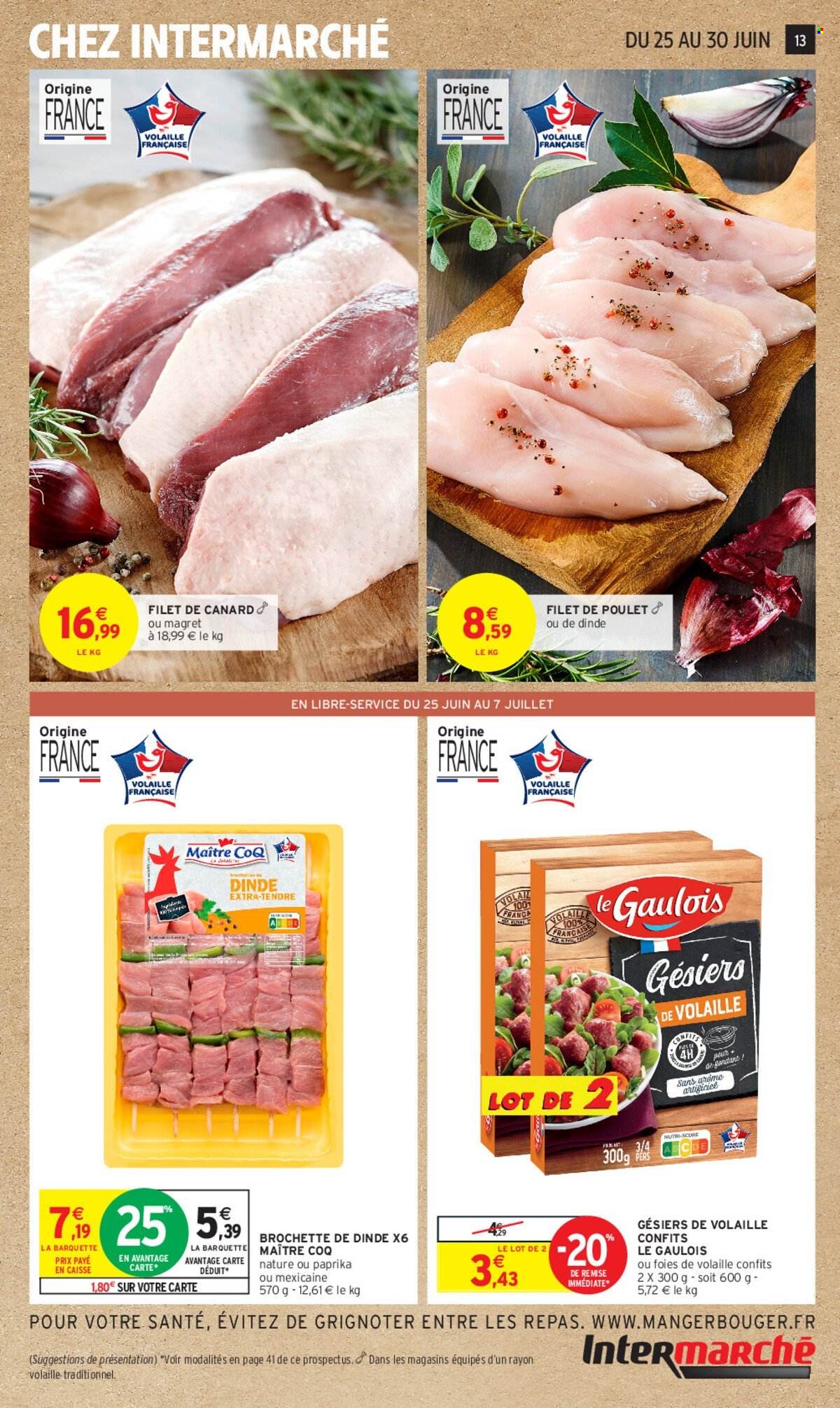 Catalogue Intermarché - 25/06/2024 - 07/07/2024. Page 13